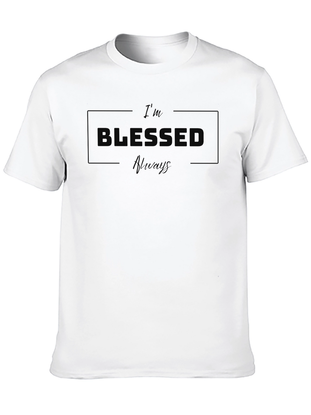 Blessed Graphic Tee - Stylish Comfort