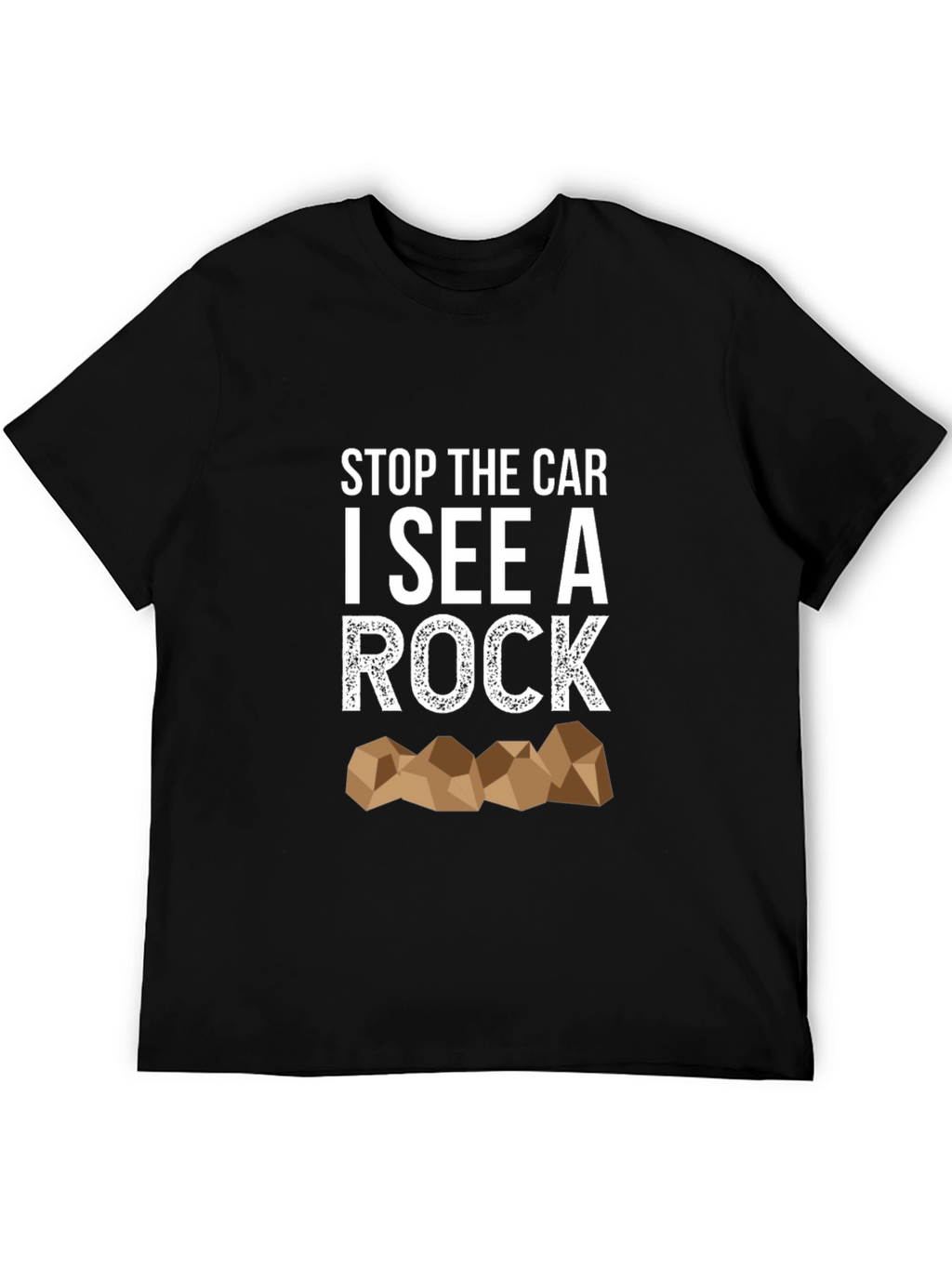 Stop the Car I See a Rock T-Shirt