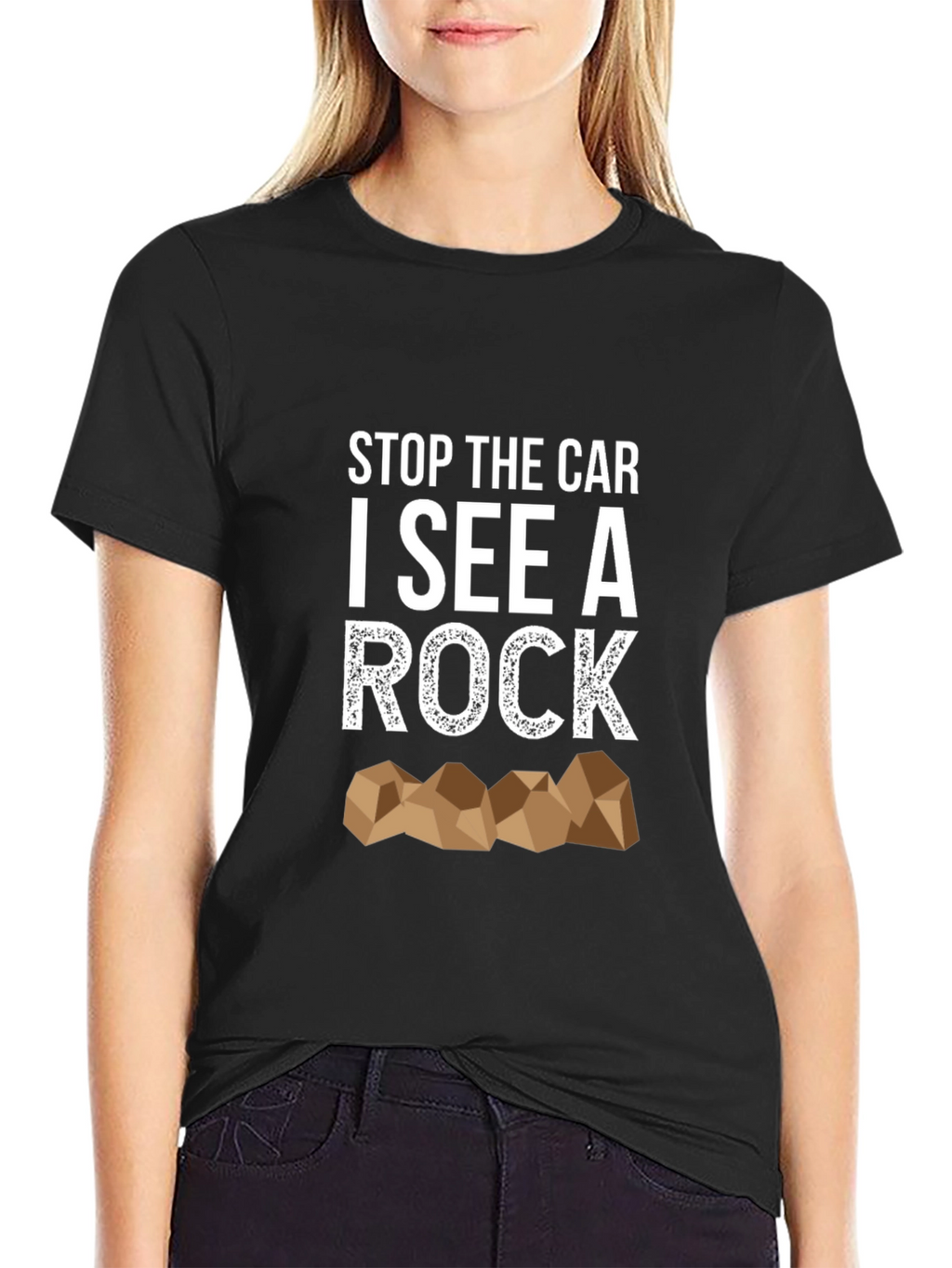 Stop the Car I See a Rock T-Shirt