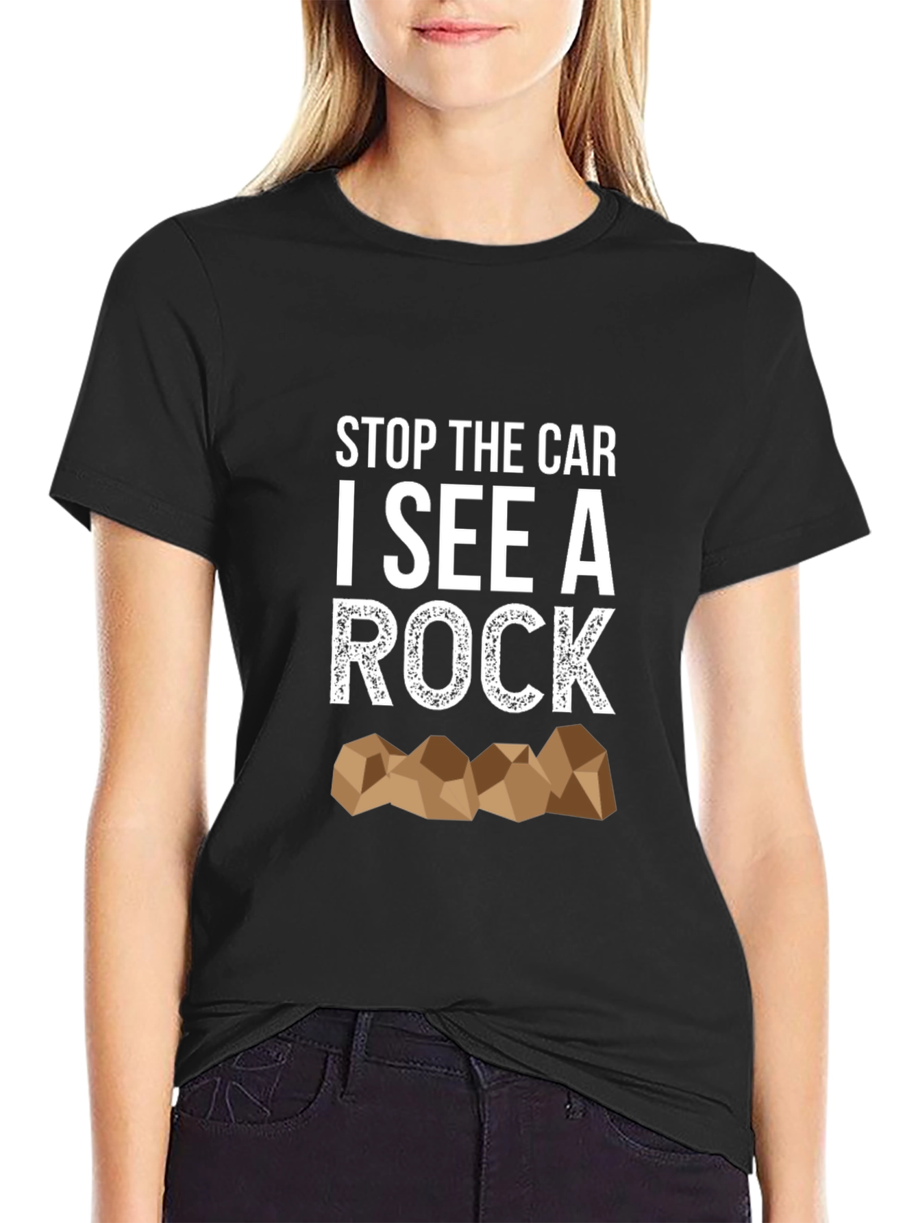 Stop the Car I See a Rock T-Shirt