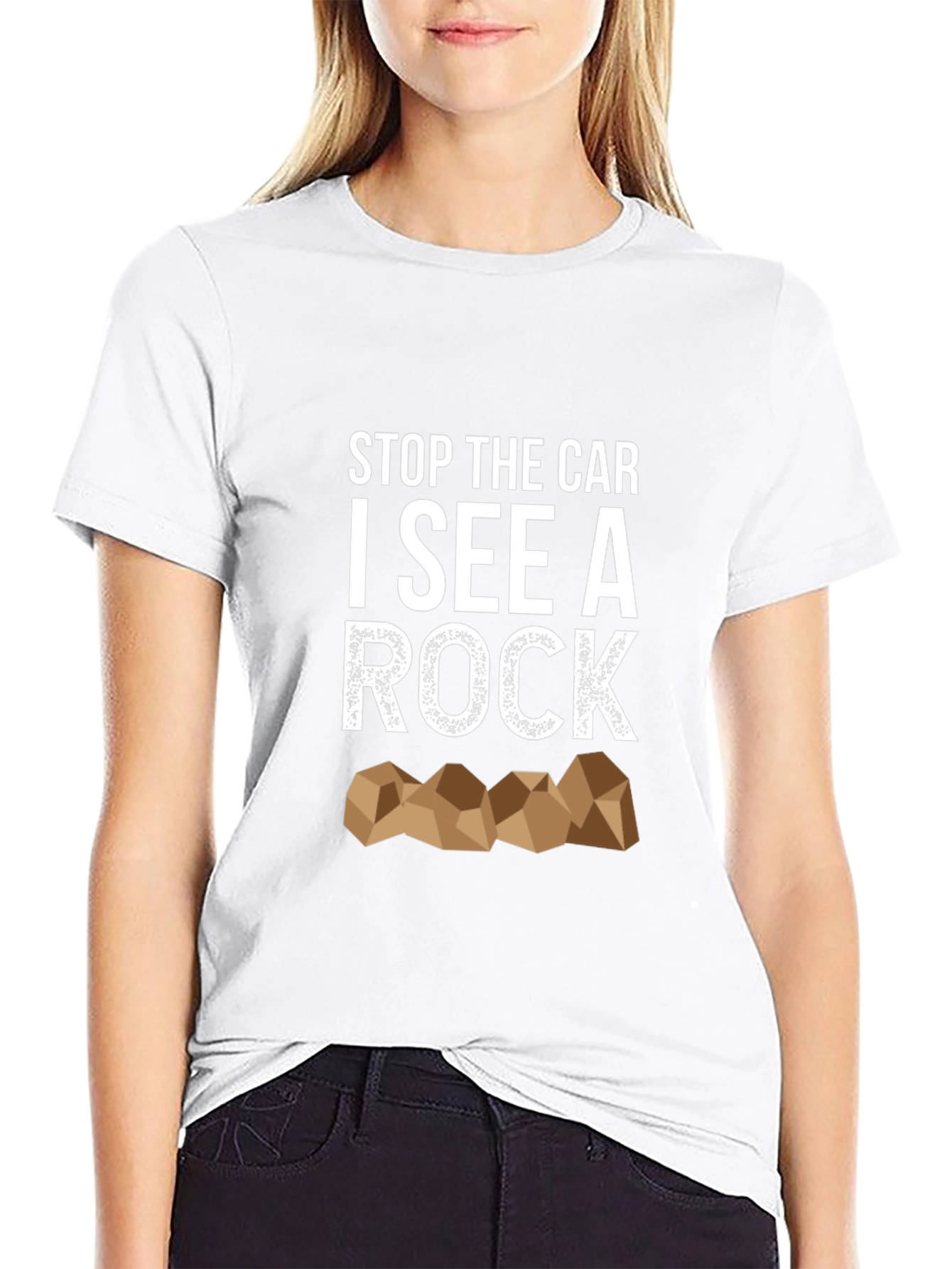 Stop the Car I See a Rock T-Shirt