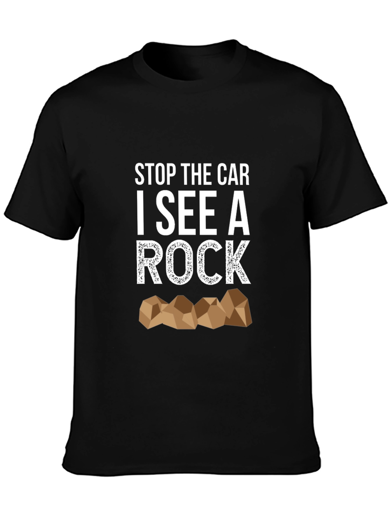 Stop the Car I See a Rock T-Shirt