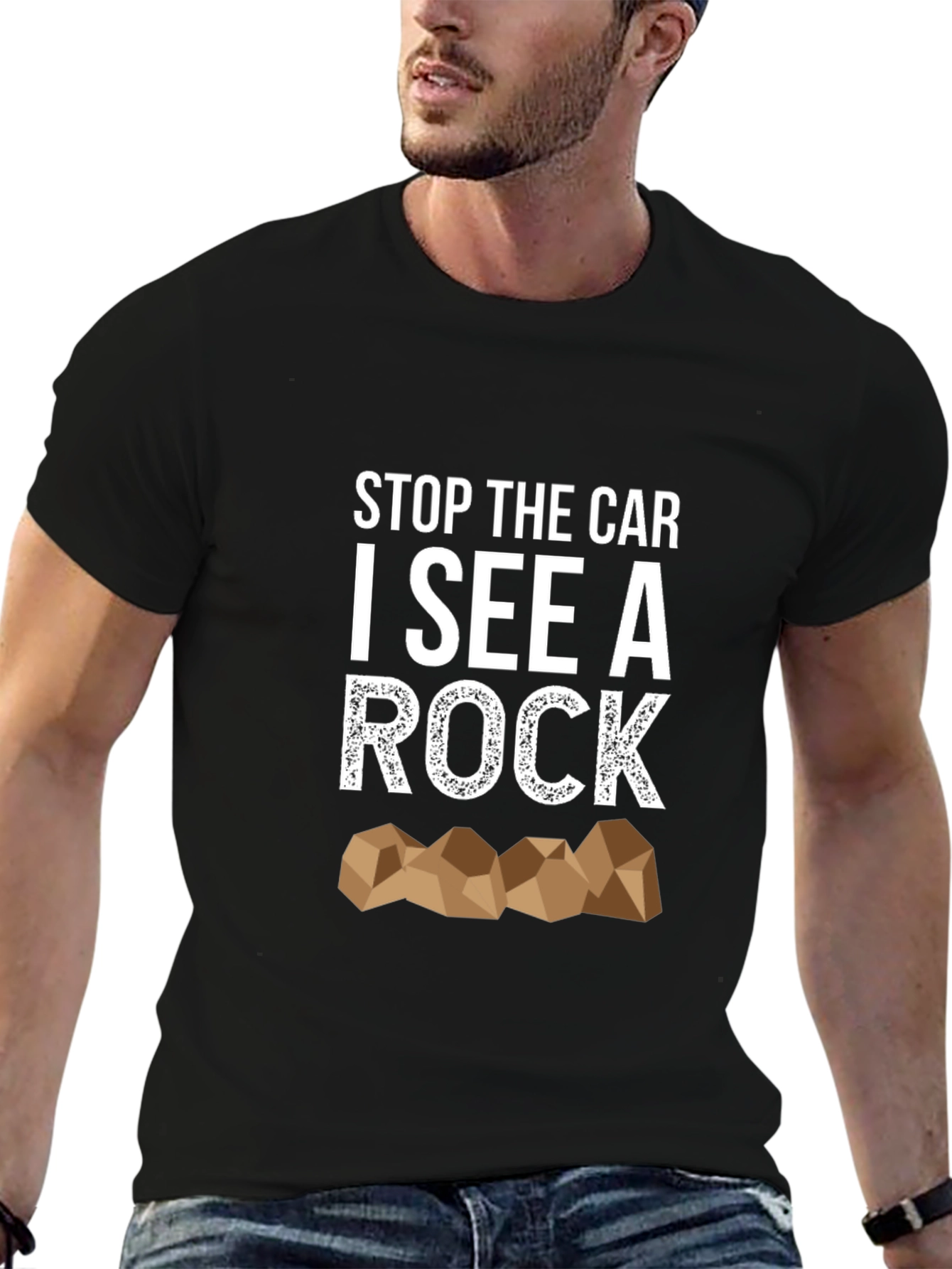 Stop the Car I See a Rock T-Shirt