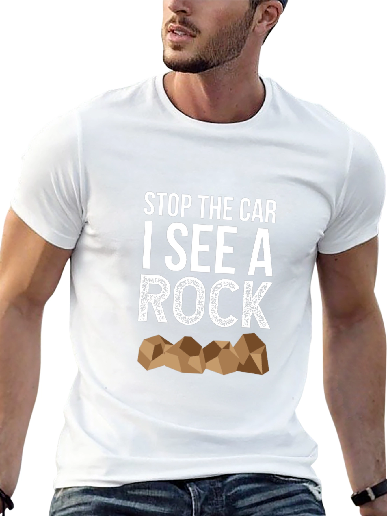 Stop the Car I See a Rock T-Shirt