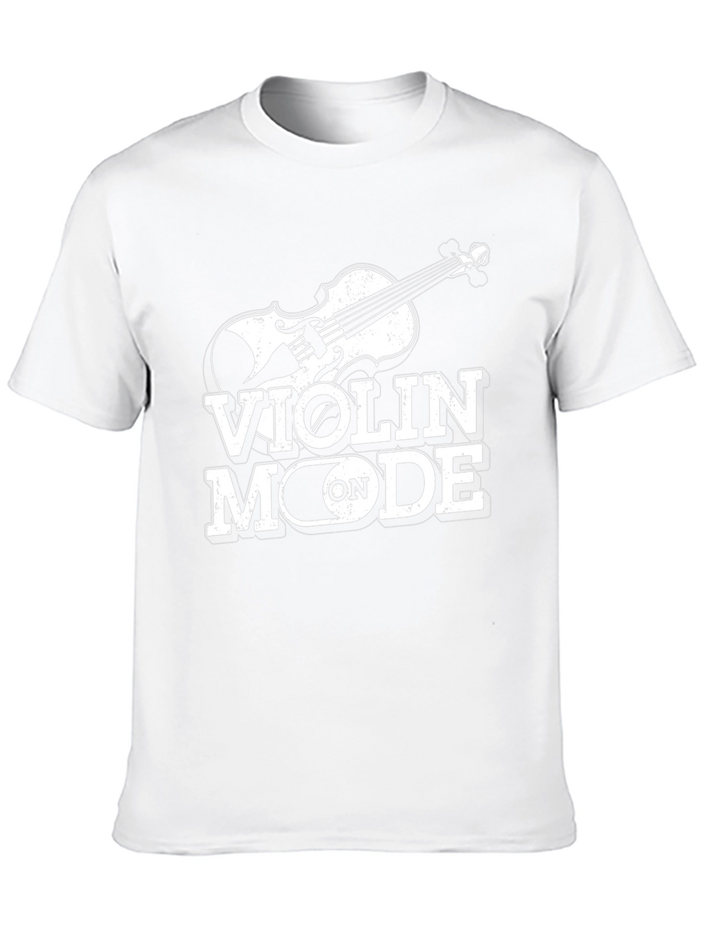 Violin Mode On - Graphic T-Shirt for Musicians