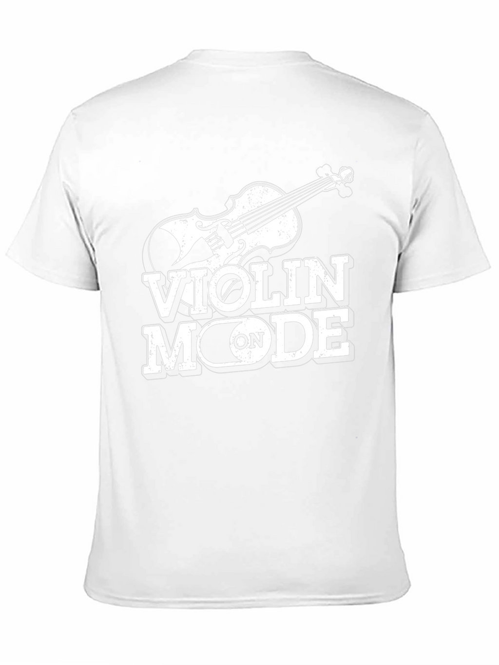 Violin Mode On - Graphic T-Shirt for Musicians