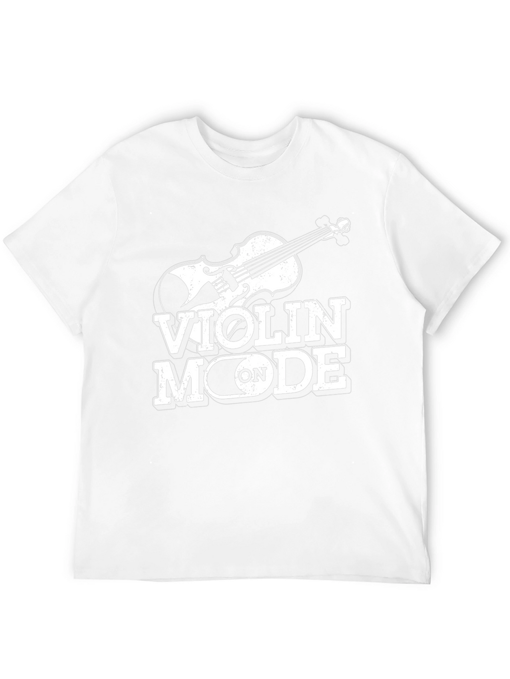 Violin Mode On - Graphic T-Shirt for Musicians