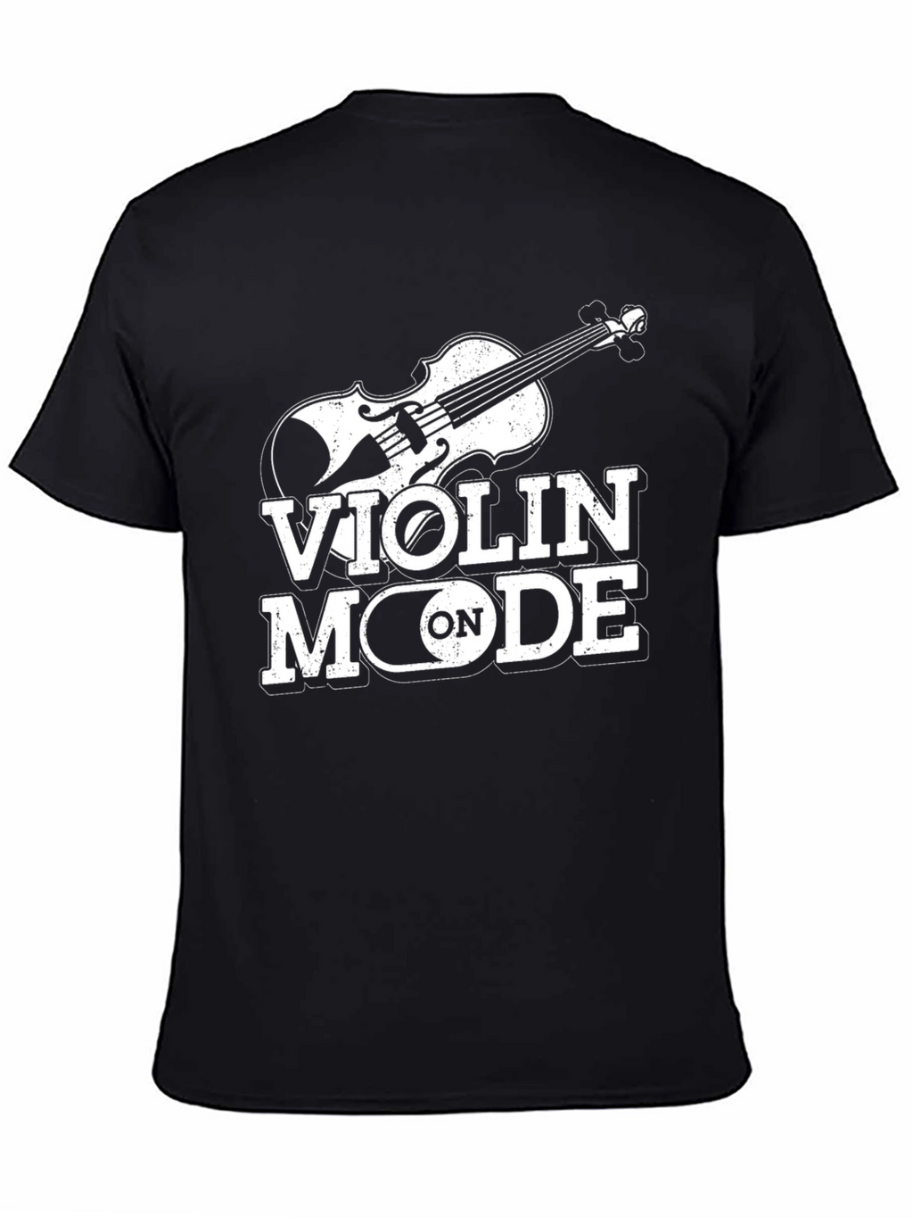 Violin Mode On - Graphic T-Shirt for Musicians
