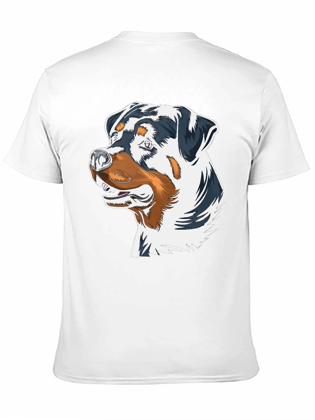 Rottweiler Dog Graphic Tee - Cool Dog Lover Shirt