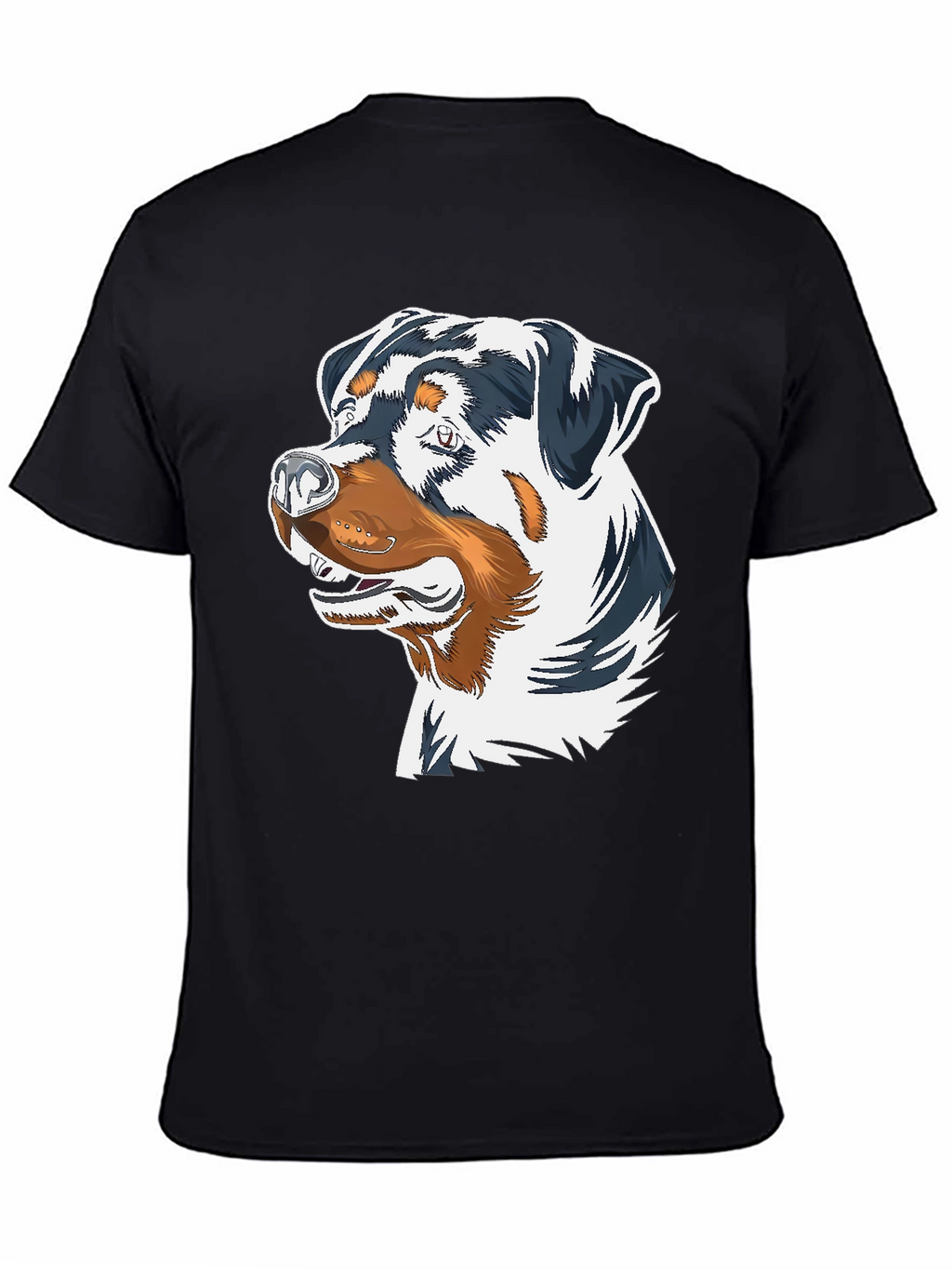 Rottweiler Dog Graphic Tee - Cool Dog Lover Shirt