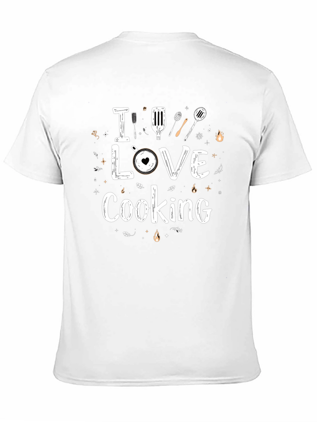 I Love Cooking Graphic T-Shirt