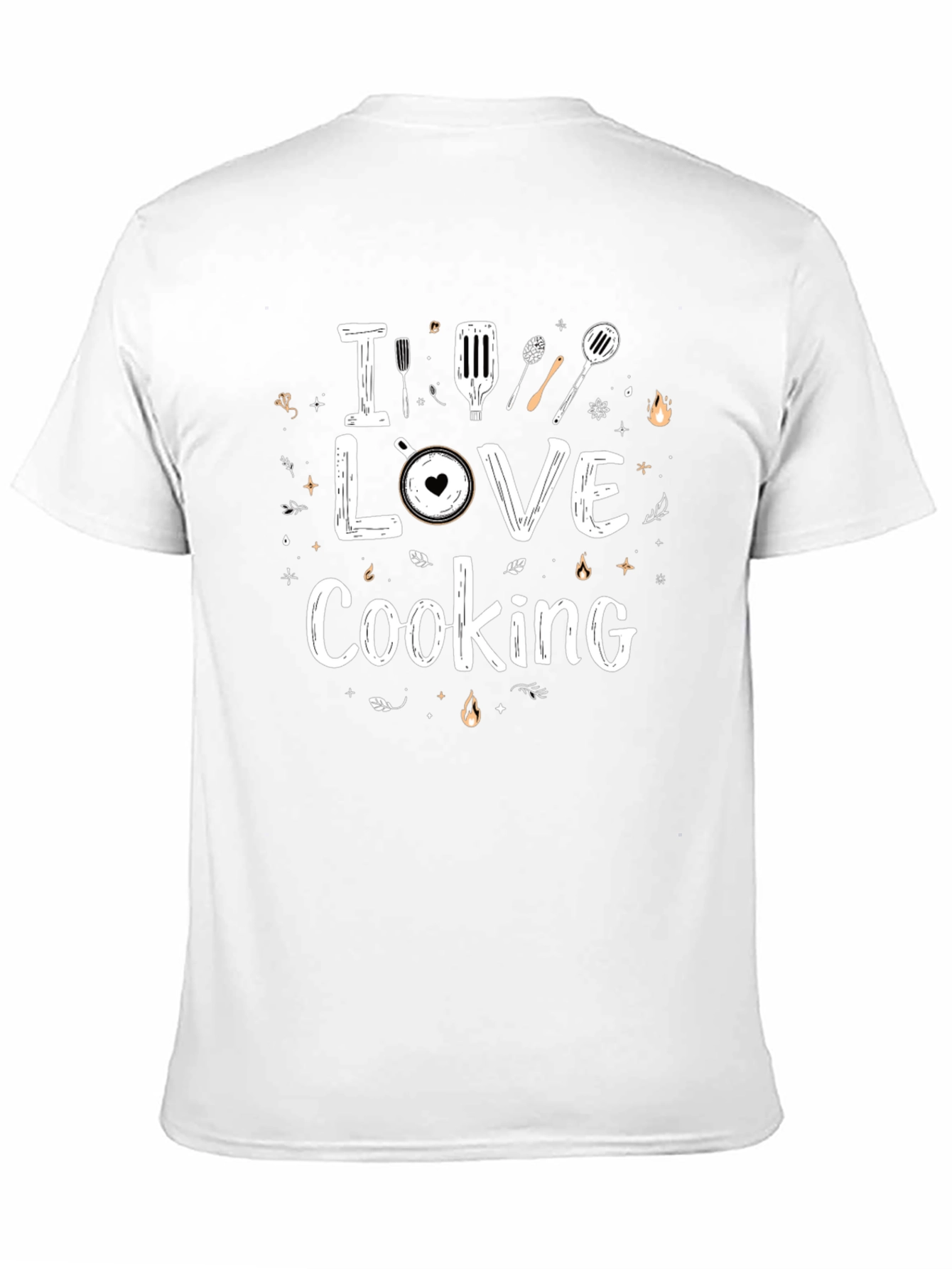 I Love Cooking Graphic T-Shirt