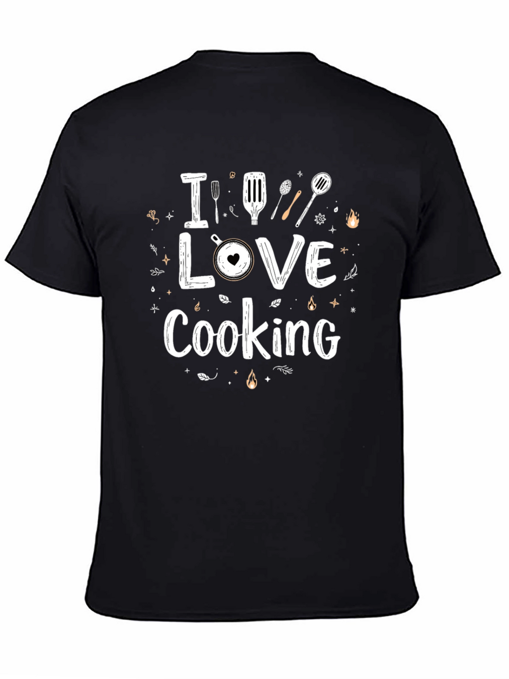 I Love Cooking Graphic T-Shirt