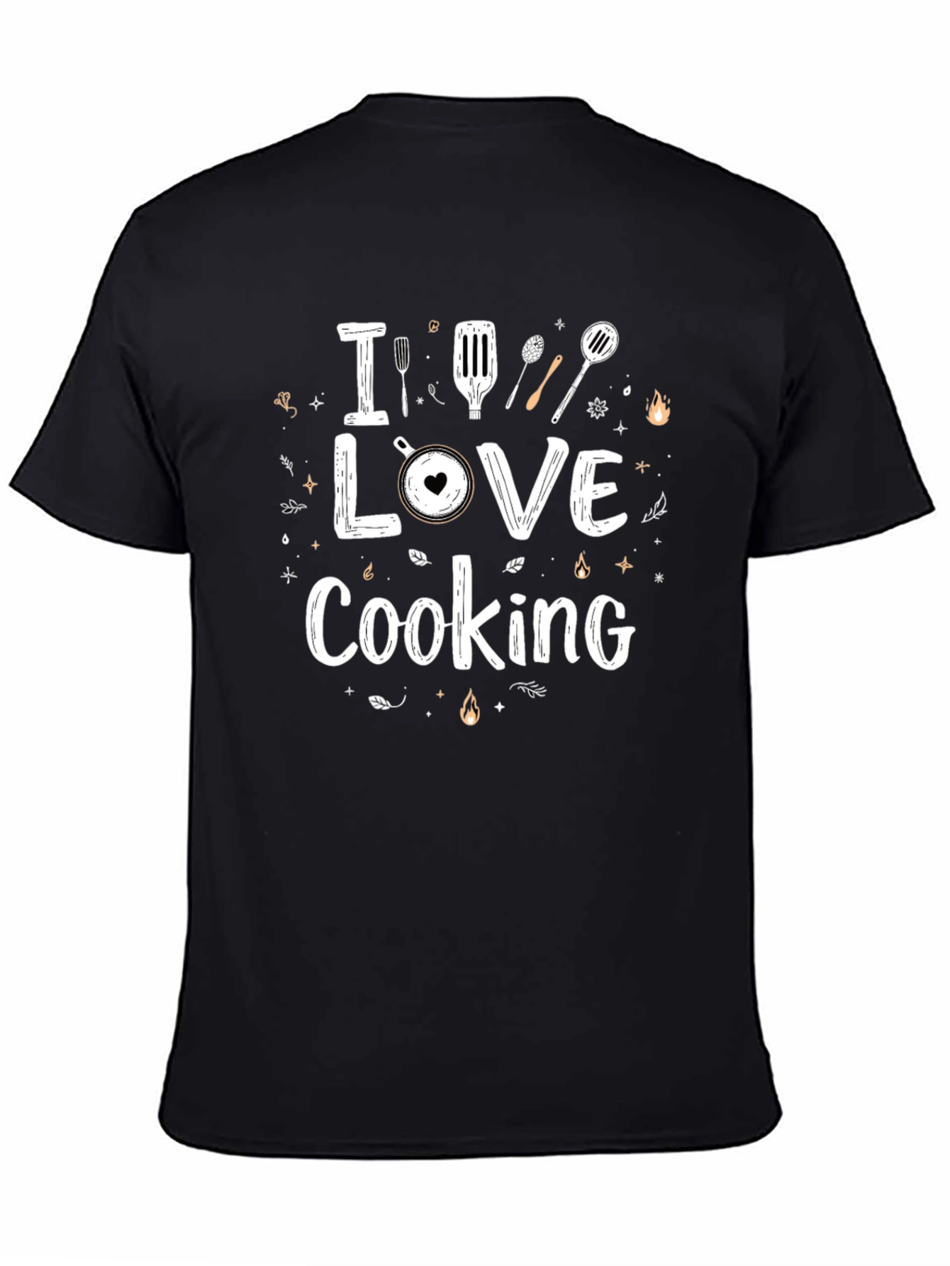 I Love Cooking Graphic T-Shirt