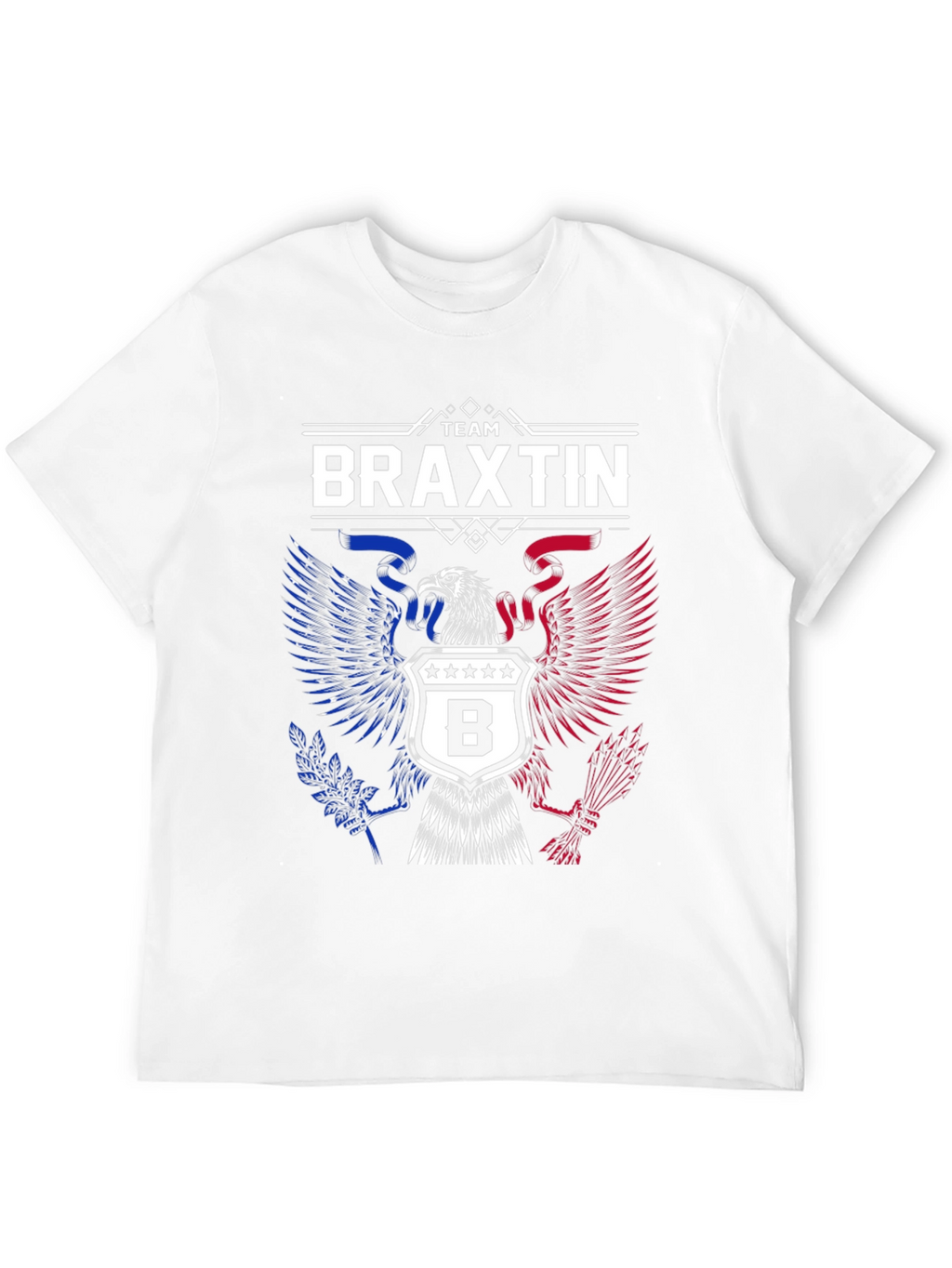 Team Braxton Patriotic Eagle T-Shirt