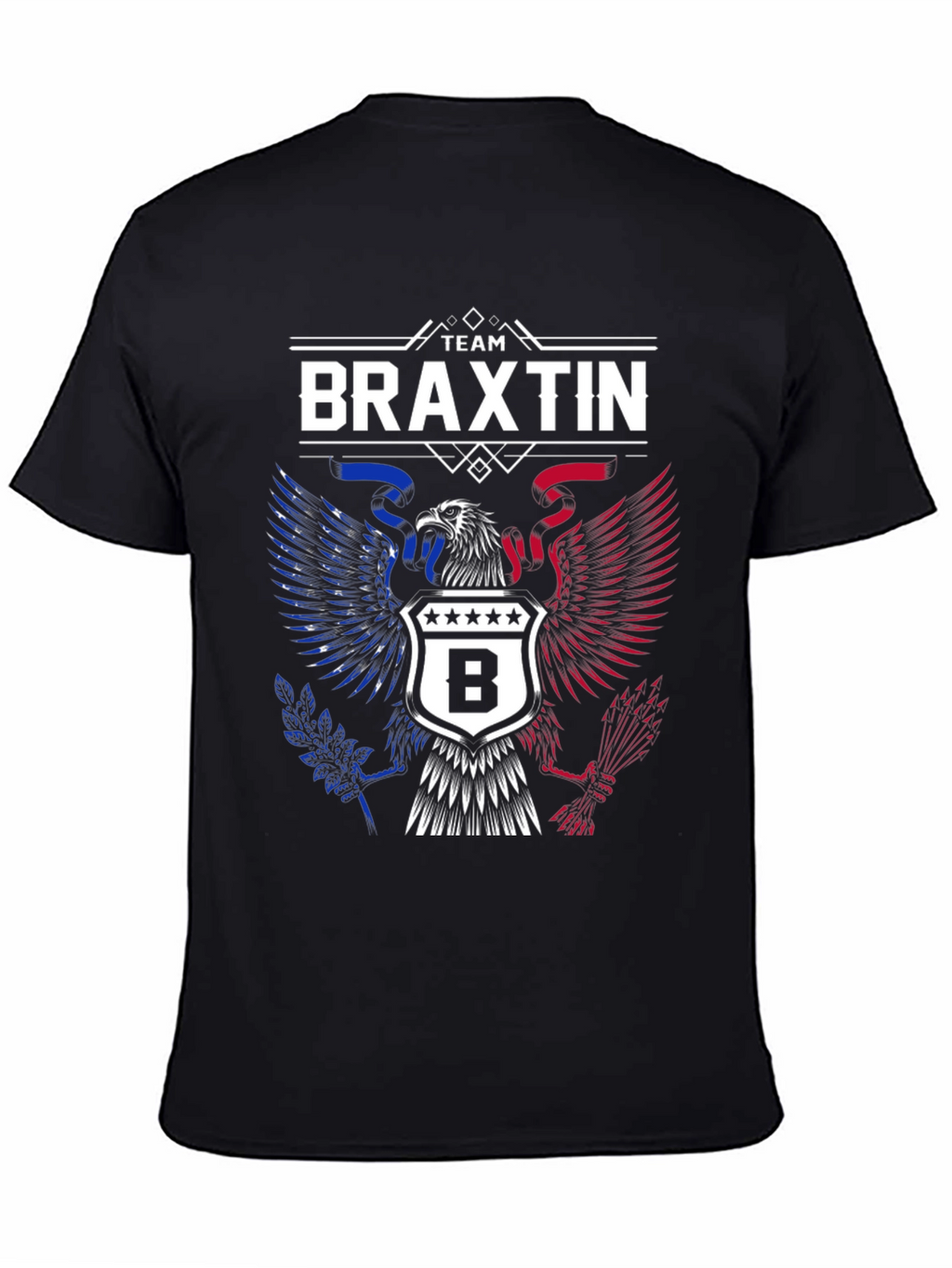 Team Braxton Patriotic Eagle T-Shirt