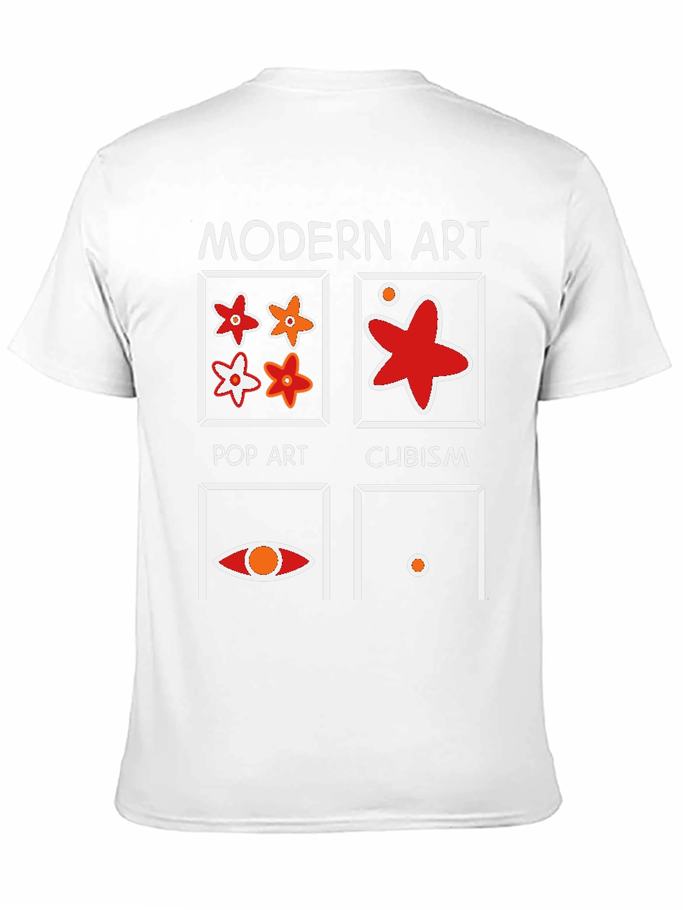 Modern Art Styles Graphic T-Shirt