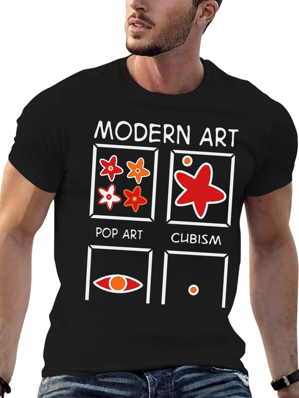 Modern Art Styles Graphic T-Shirt