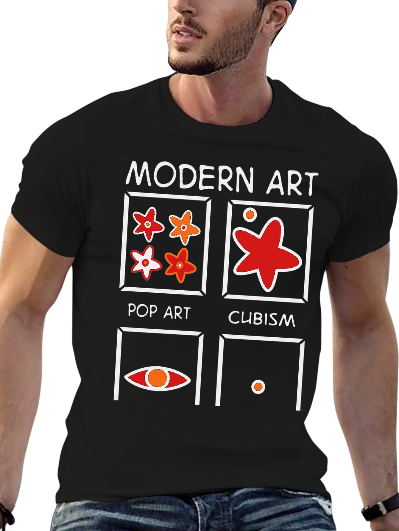 Modern Art Styles Graphic T-Shirt