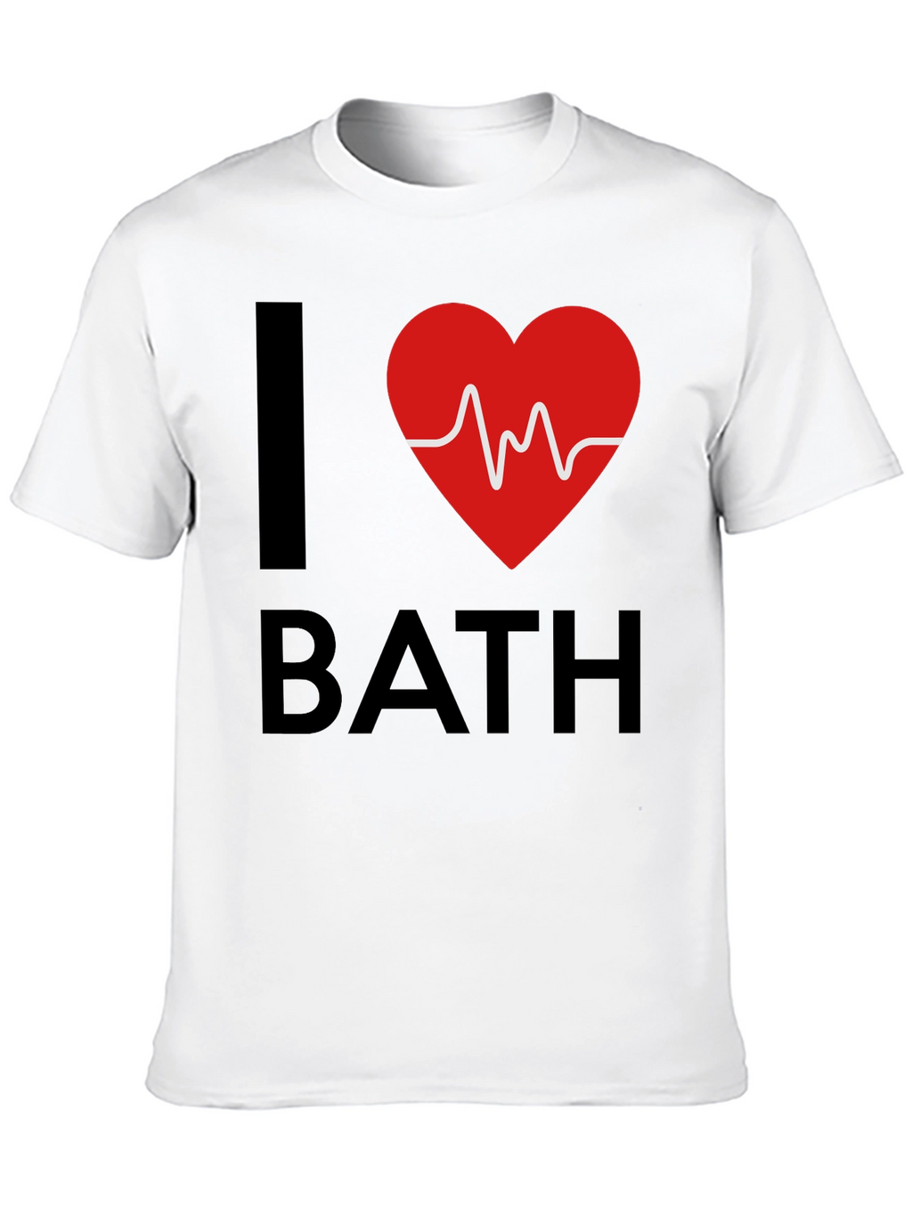 I Heart Bath T-Shirt