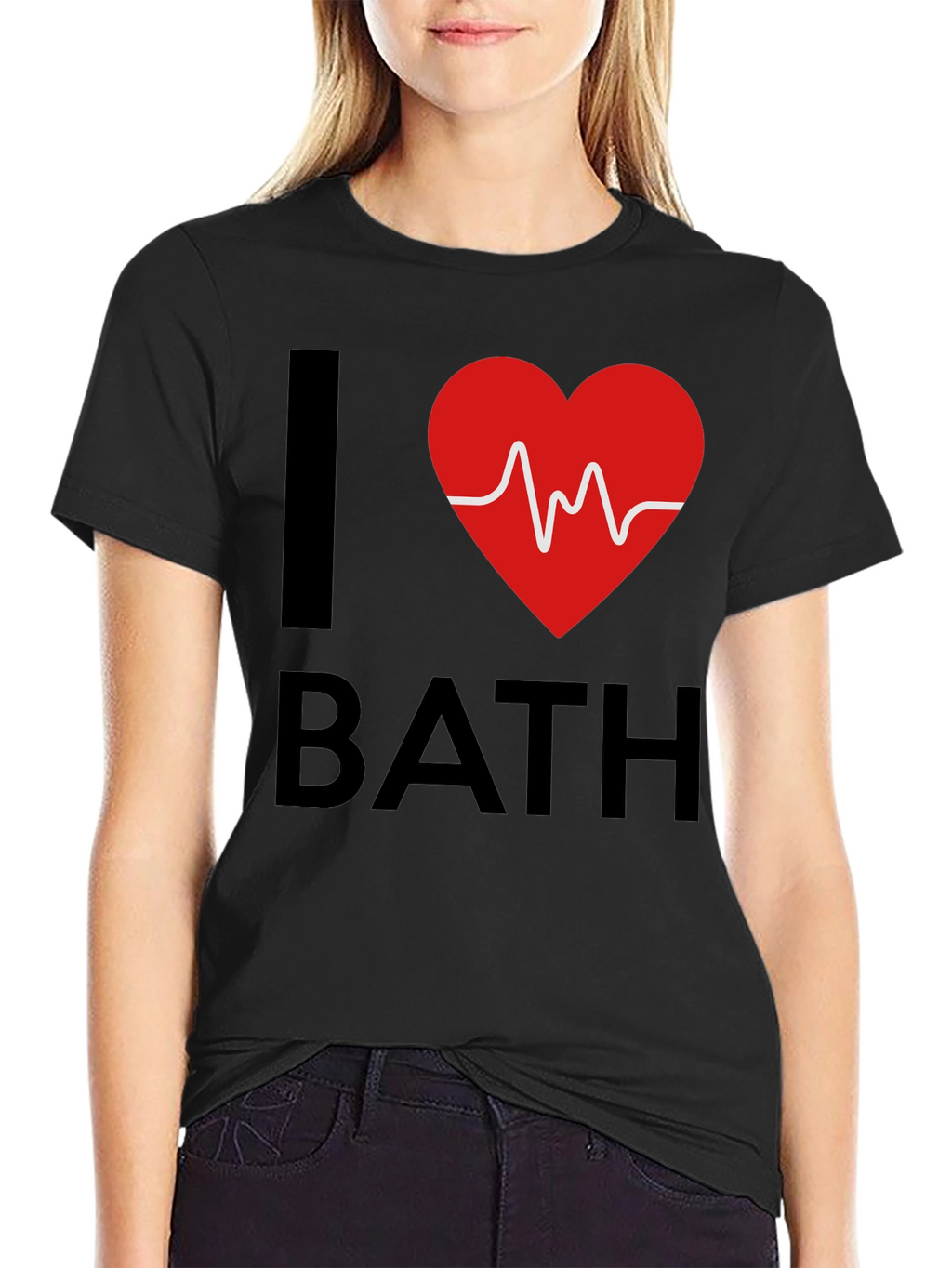 I Heart Bath T-Shirt
