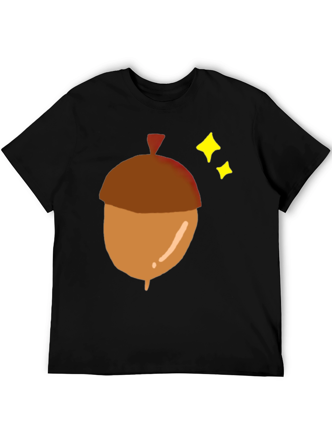 Acorn Graphic Tee - Nature Inspired Mens T-Shirt