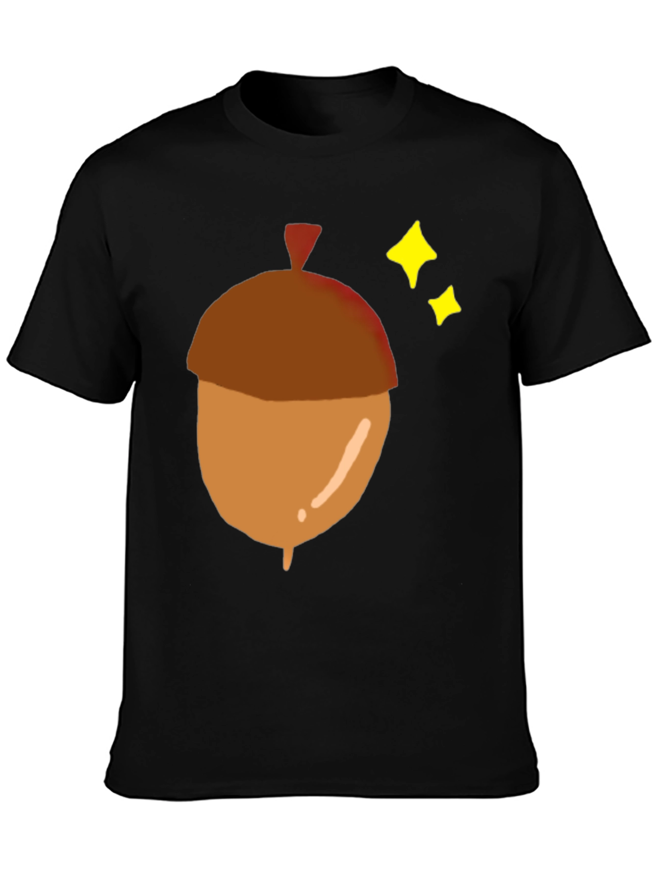 Acorn Graphic Tee - Nature Inspired Mens T-Shirt
