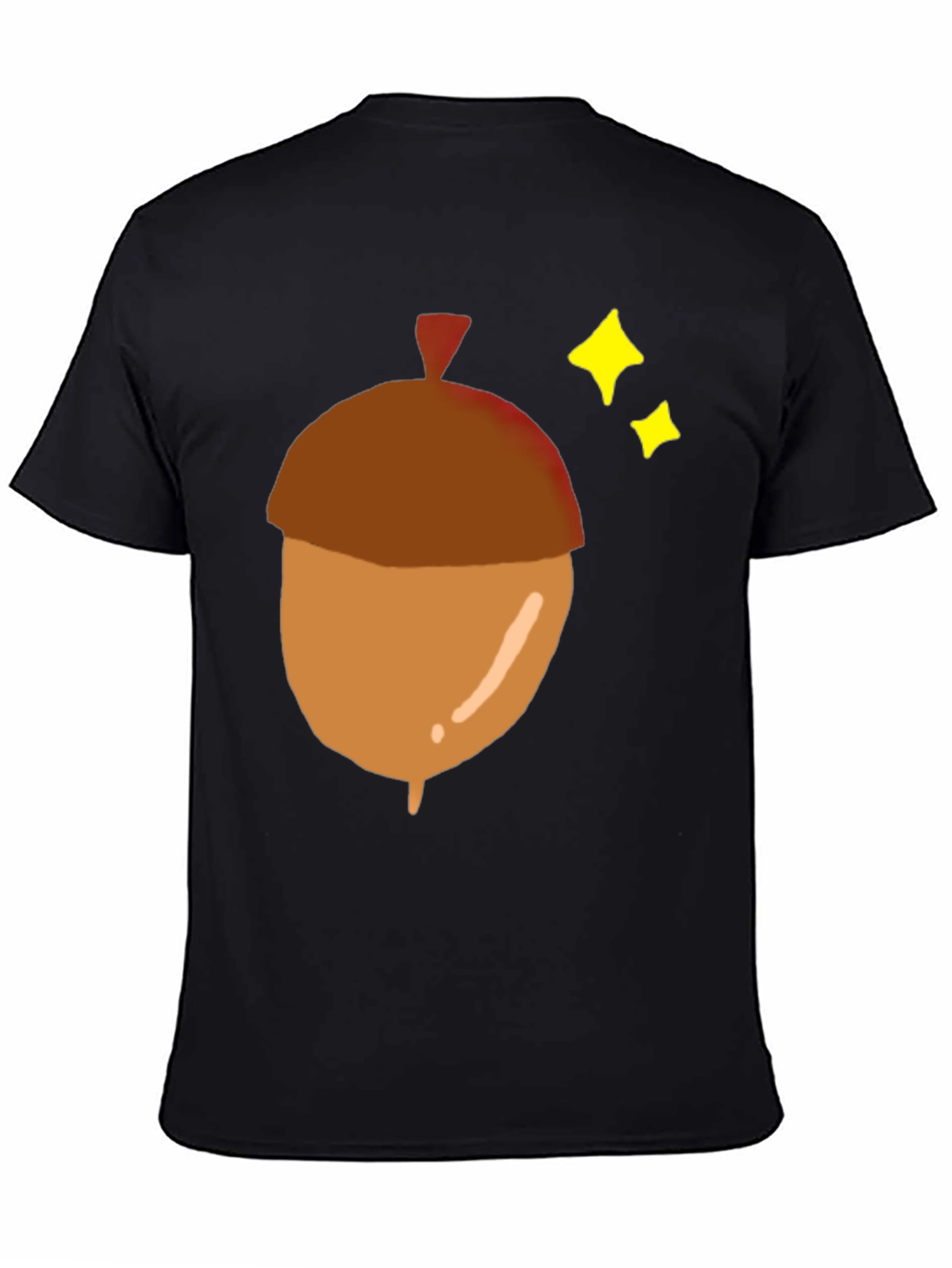 Acorn Graphic Tee - Nature Inspired Mens T-Shirt