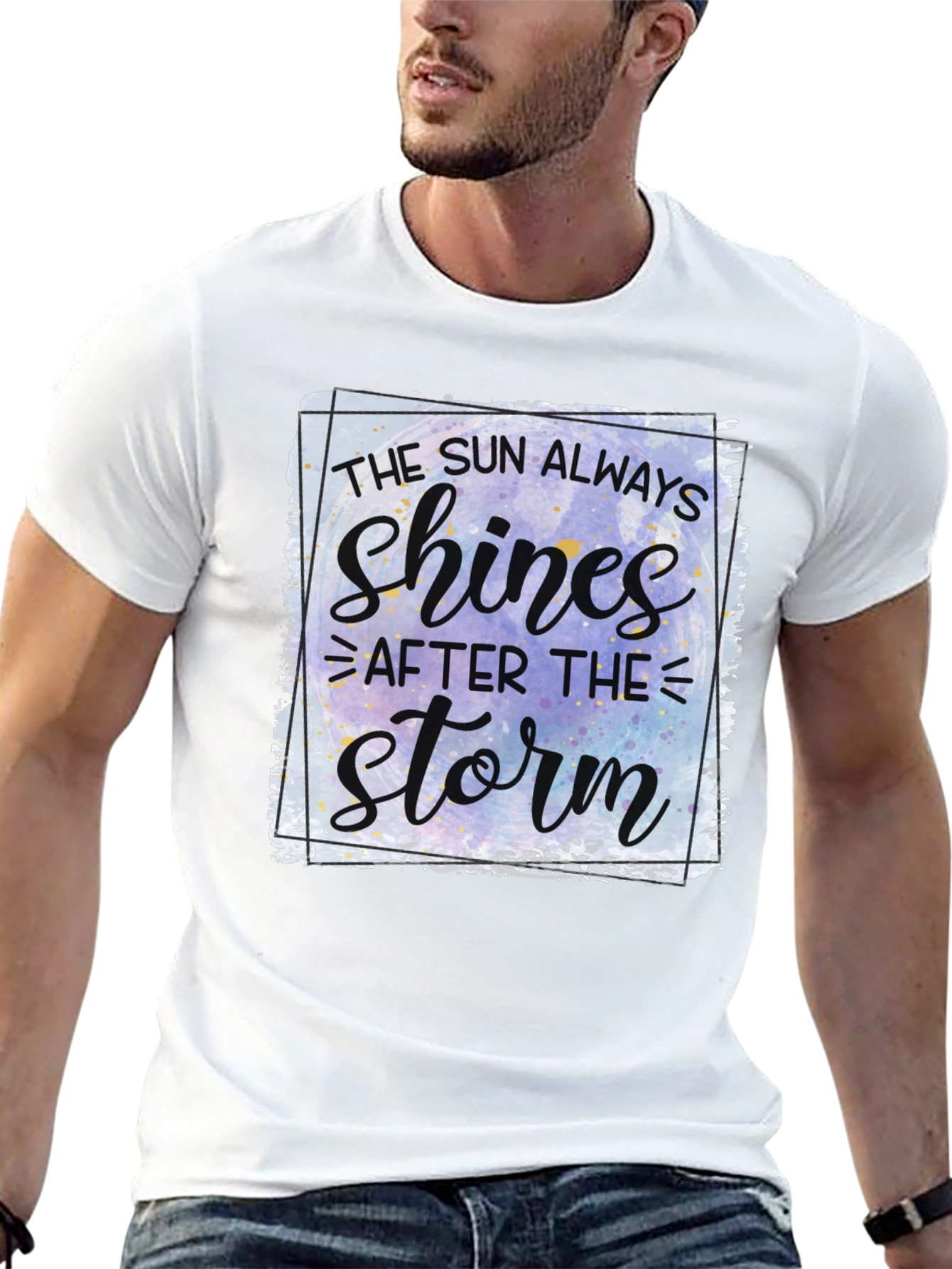 Inspirational The Sun Always Shines T-Shirt
