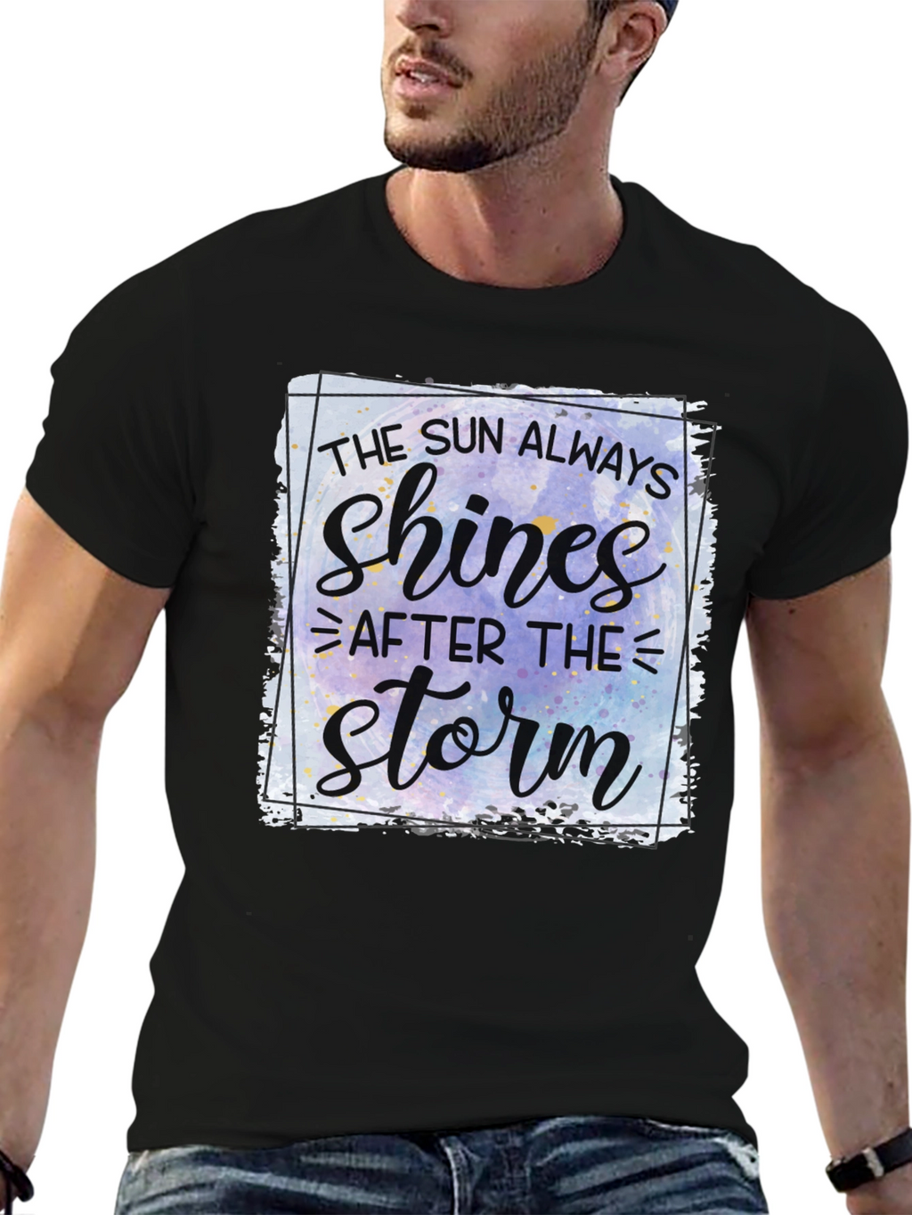 Inspirational The Sun Always Shines T-Shirt