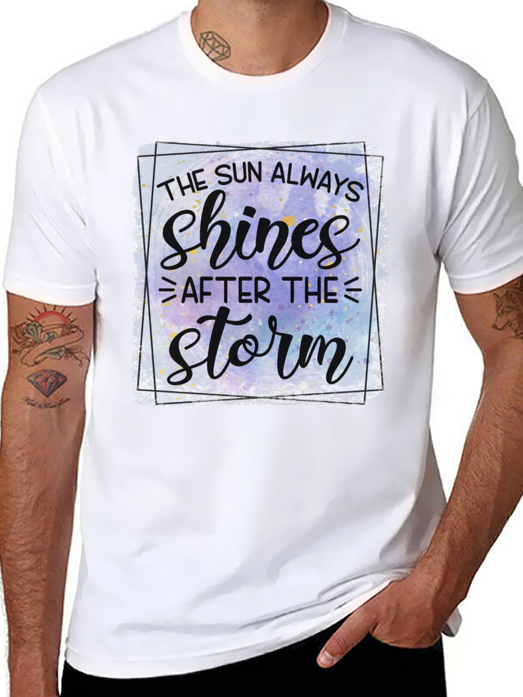 Inspirational The Sun Always Shines T-Shirt