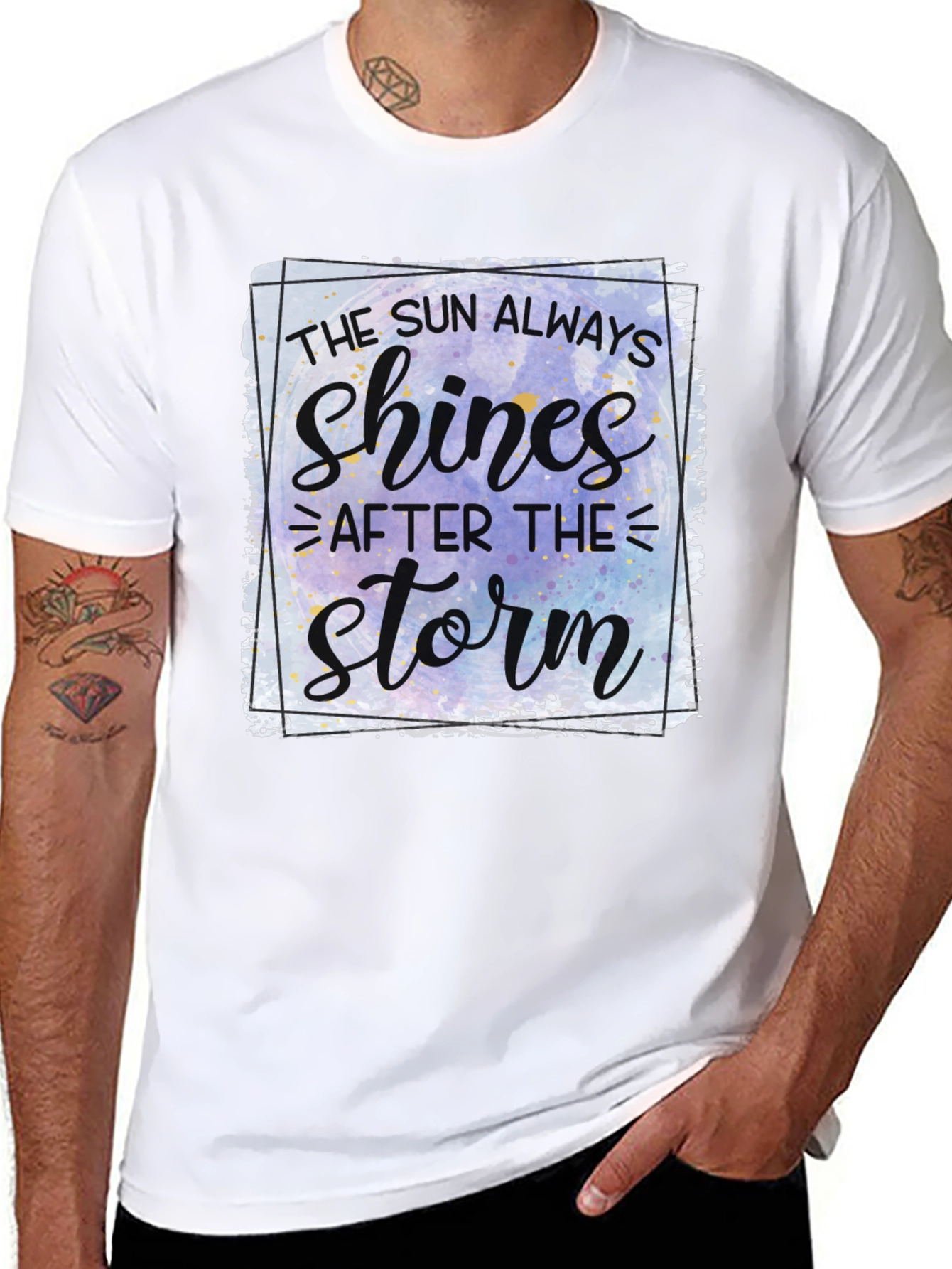 Inspirational The Sun Always Shines T-Shirt