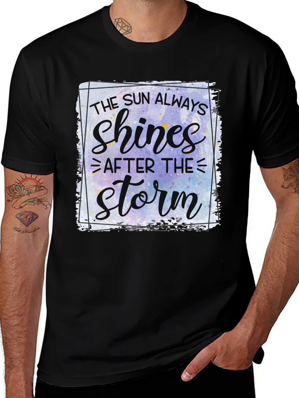 Inspirational The Sun Always Shines T-Shirt