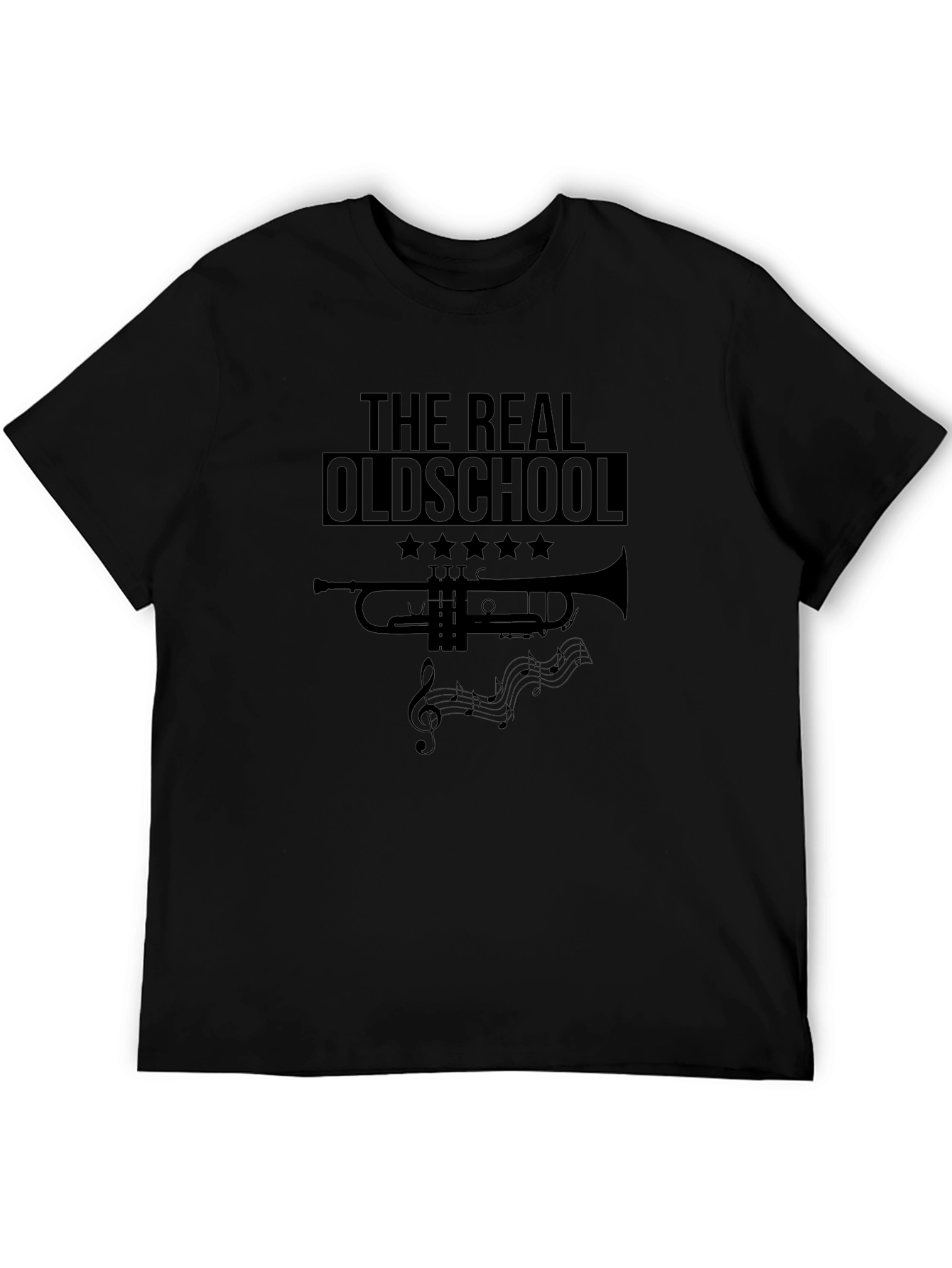 The Real Oldschool Music T-Shirt
