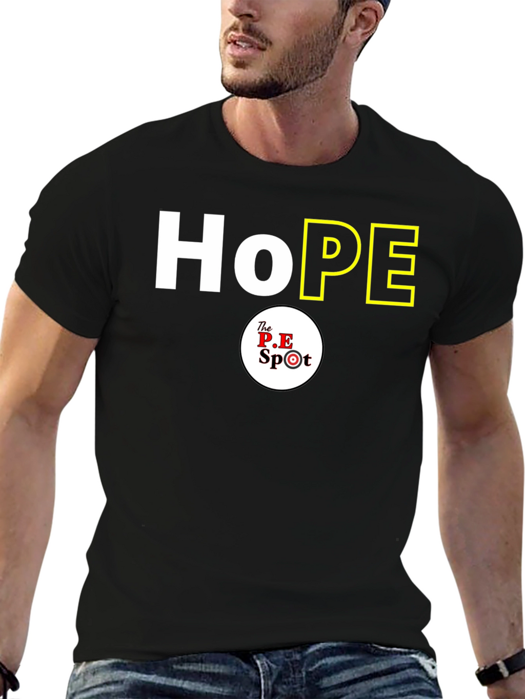 HOPE T-Shirt - The P.E Spot
