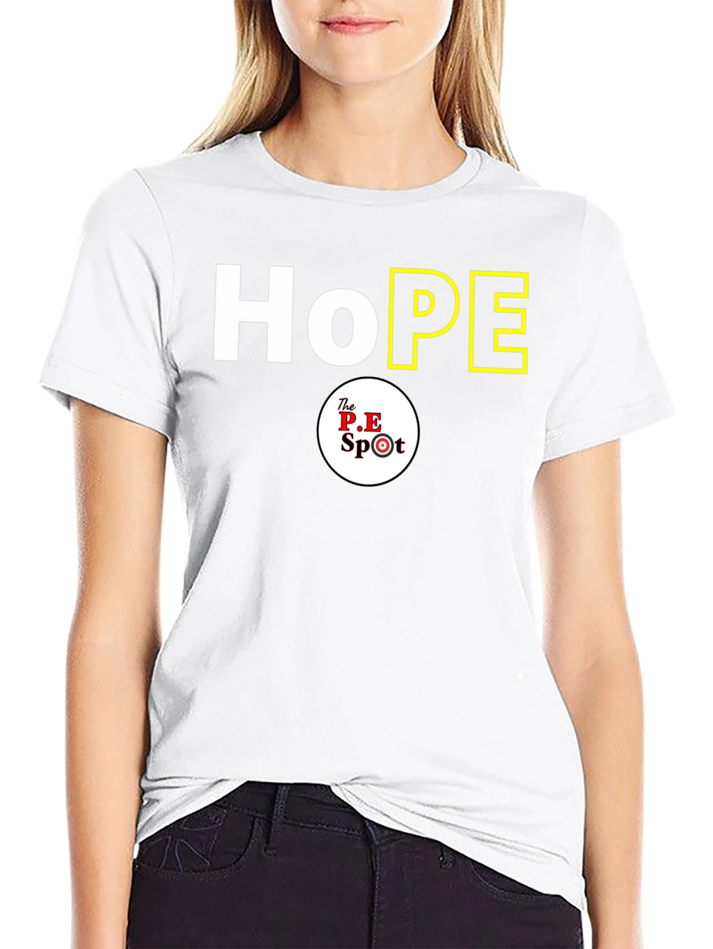 HOPE T-Shirt - The P.E Spot