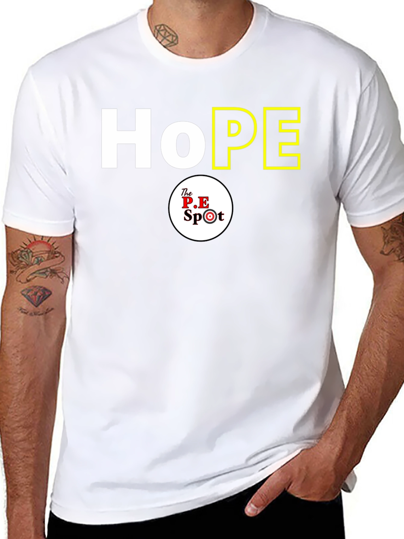 HOPE T-Shirt - The P.E Spot