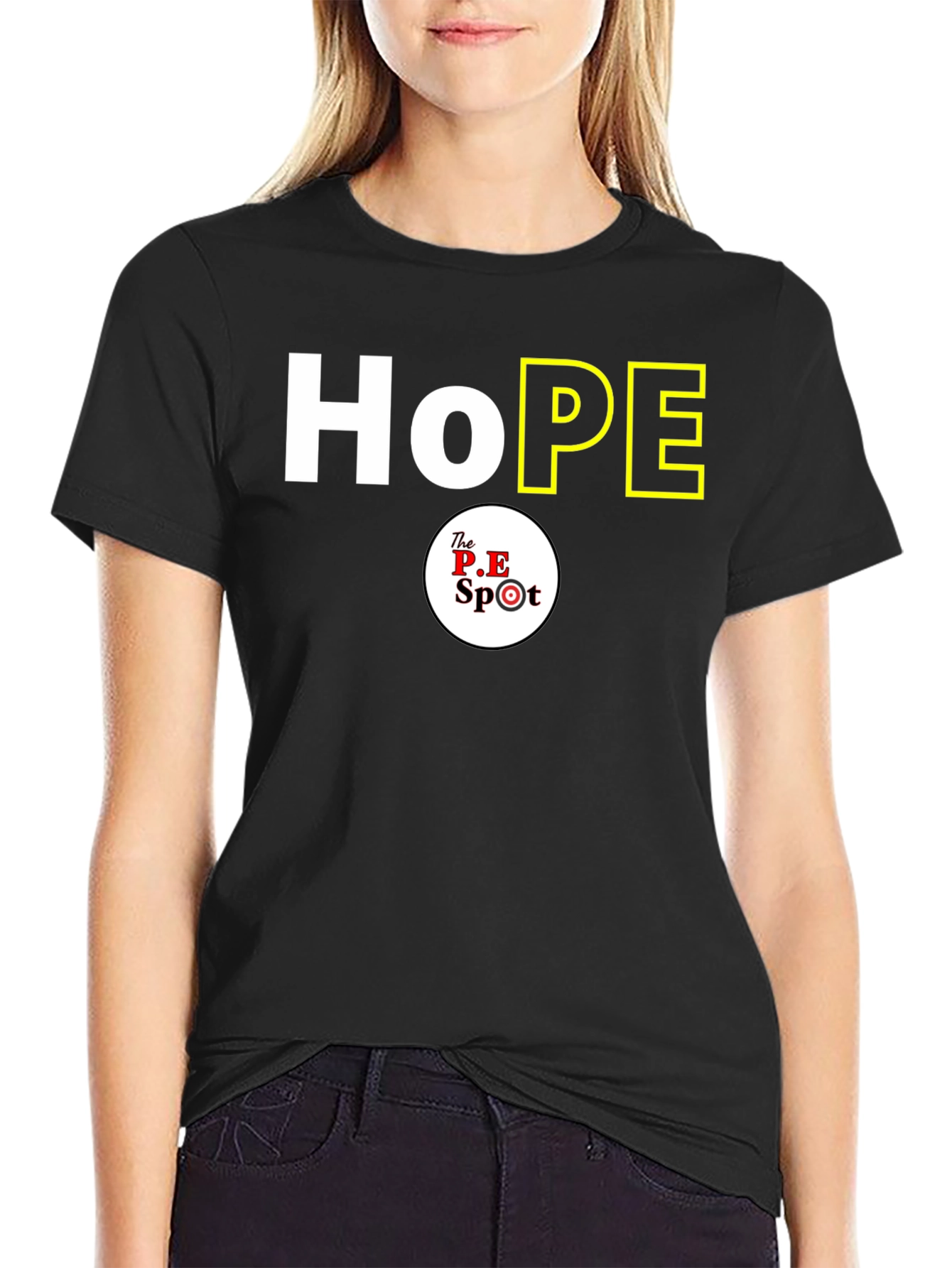 HOPE T-Shirt - The P.E Spot