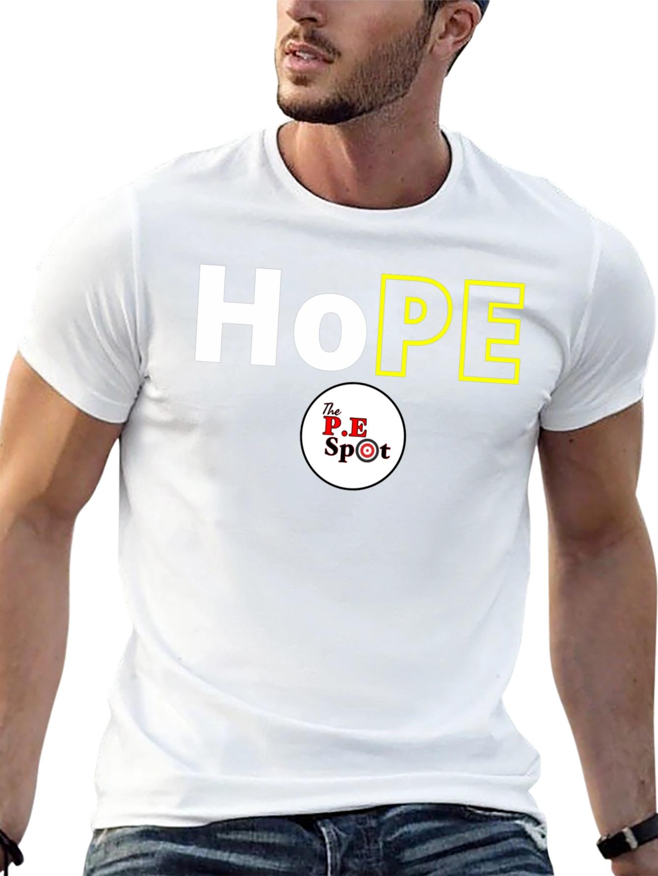 HOPE T-Shirt - The P.E Spot