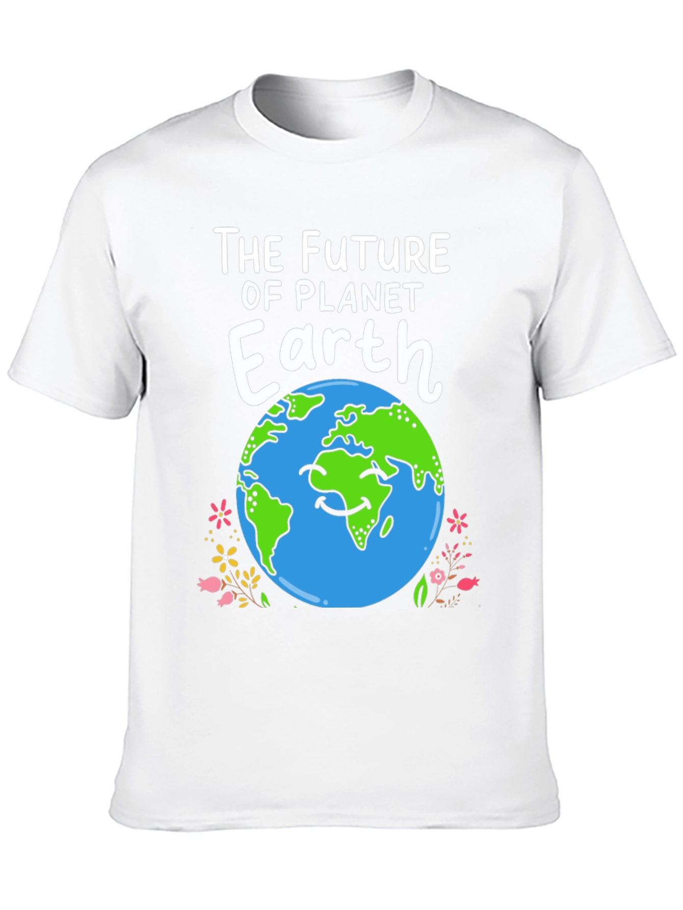 Future of Planet Earth Graphic Tee