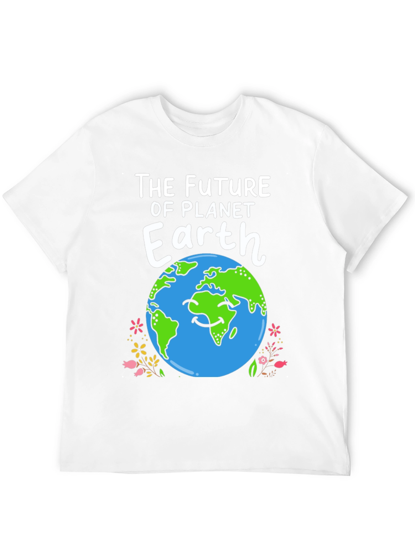 Future of Planet Earth Graphic Tee