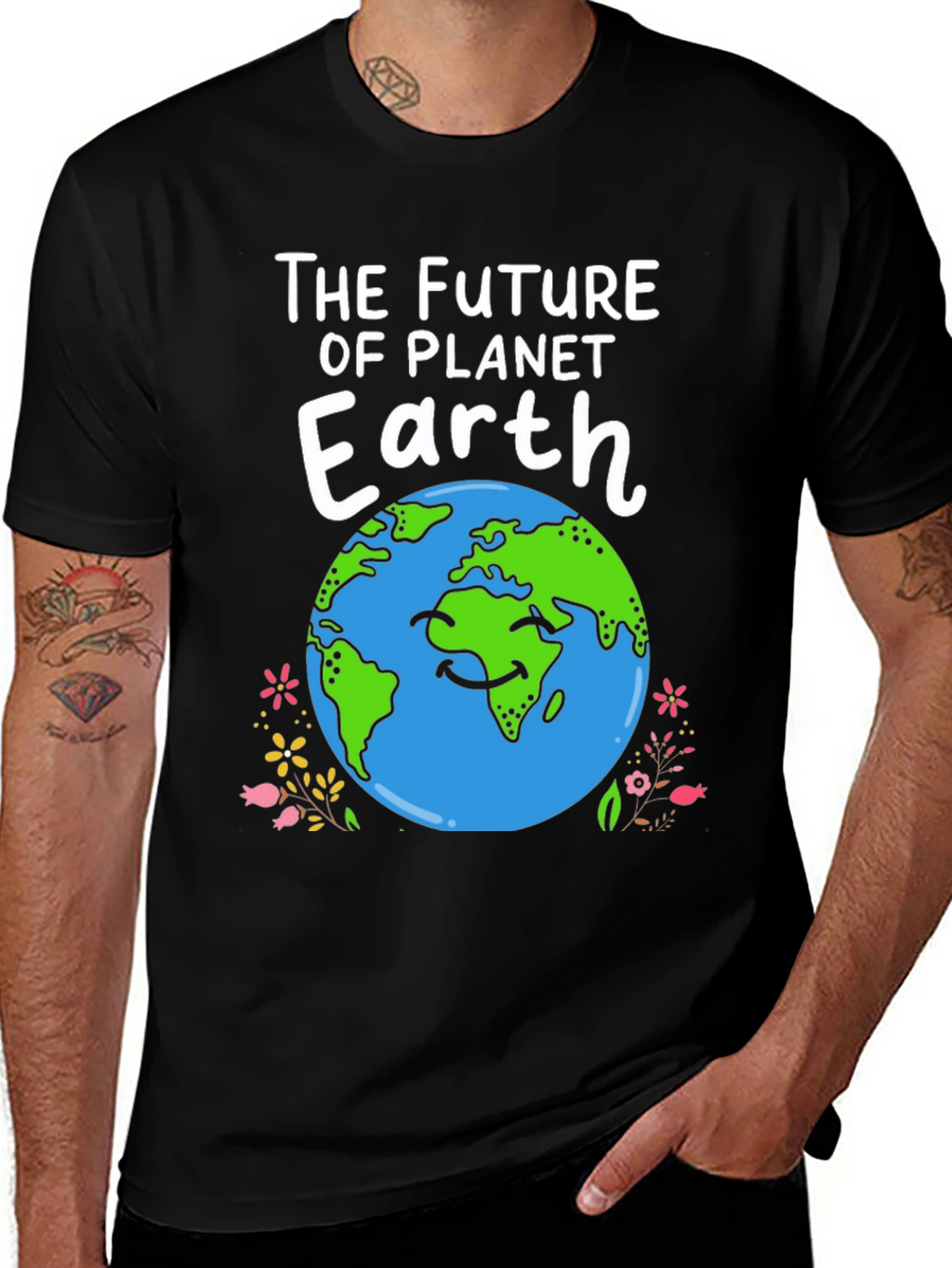 Future of Planet Earth Graphic Tee