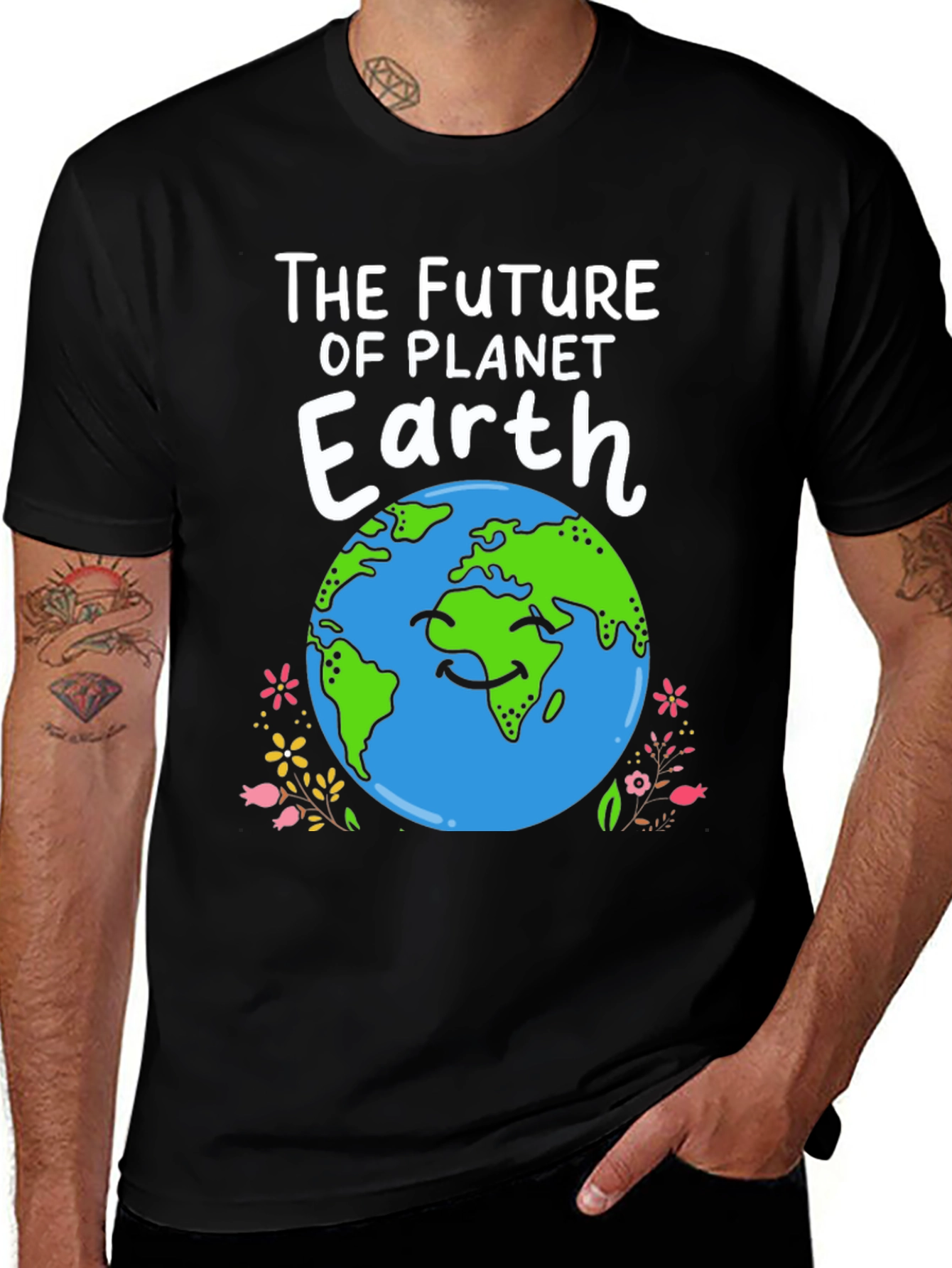 Future of Planet Earth Graphic Tee