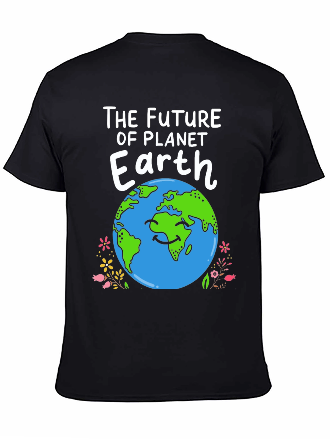Future of Planet Earth Graphic Tee