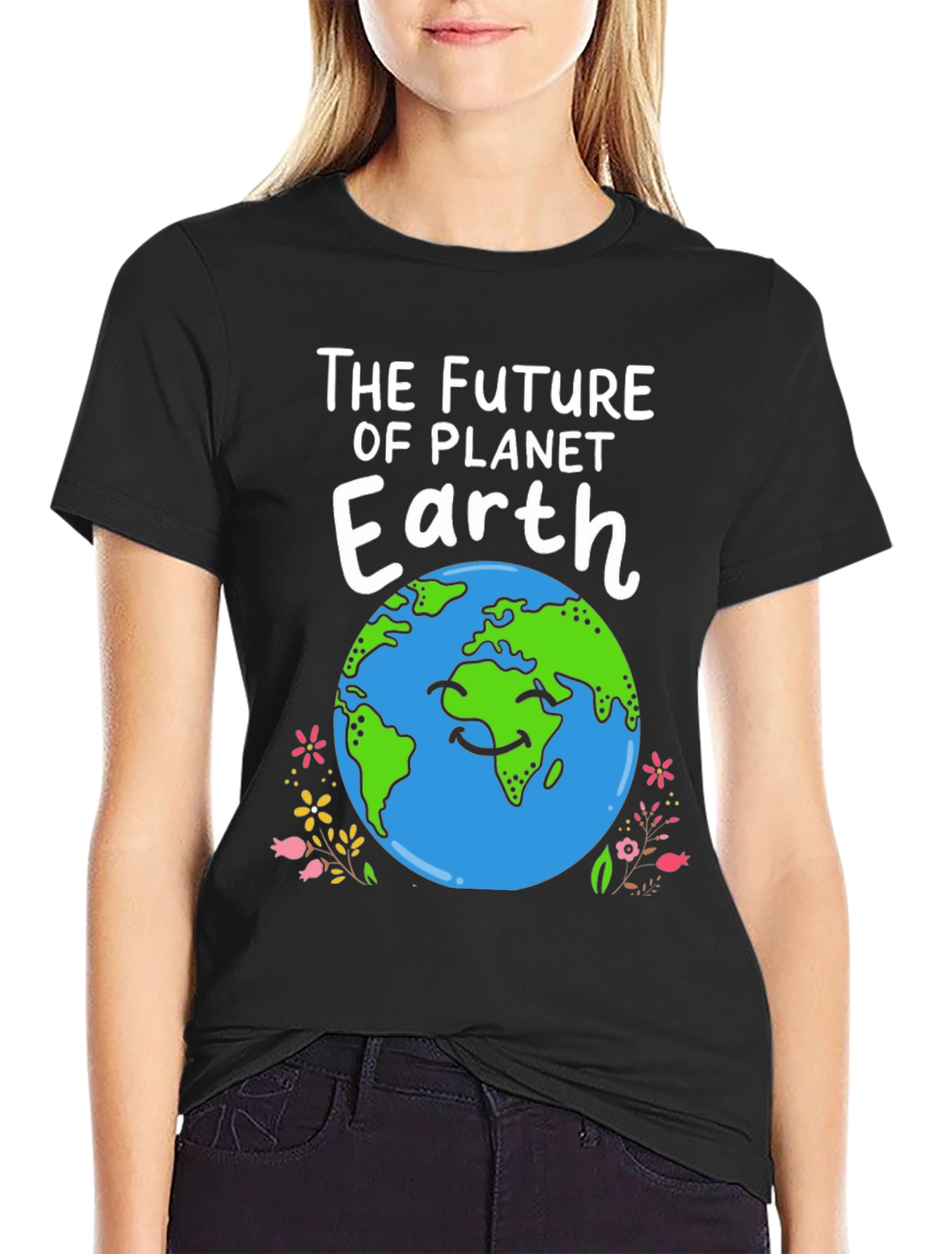 Future of Planet Earth Graphic Tee