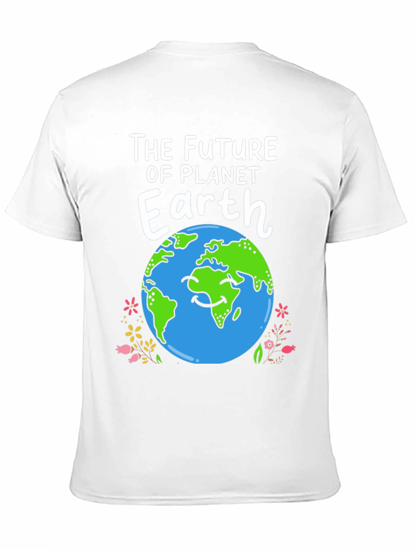 Future of Planet Earth Graphic Tee