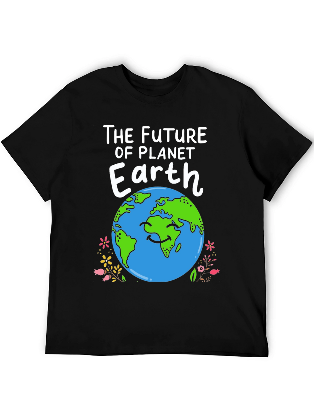 Future of Planet Earth Graphic Tee