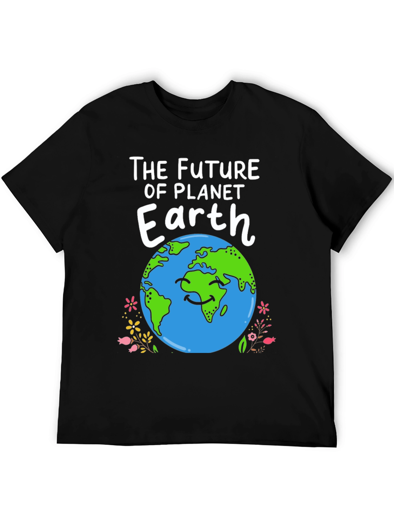 Future of Planet Earth Graphic Tee