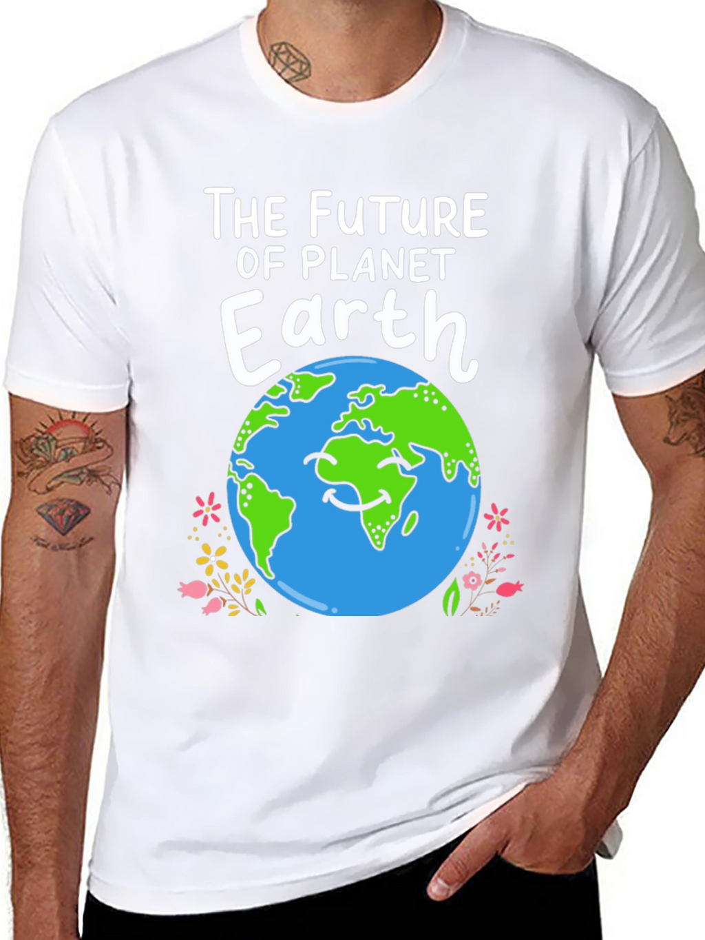 Future of Planet Earth Graphic Tee