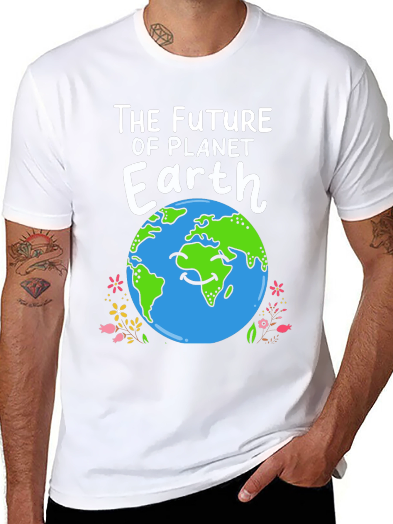 Future of Planet Earth Graphic Tee